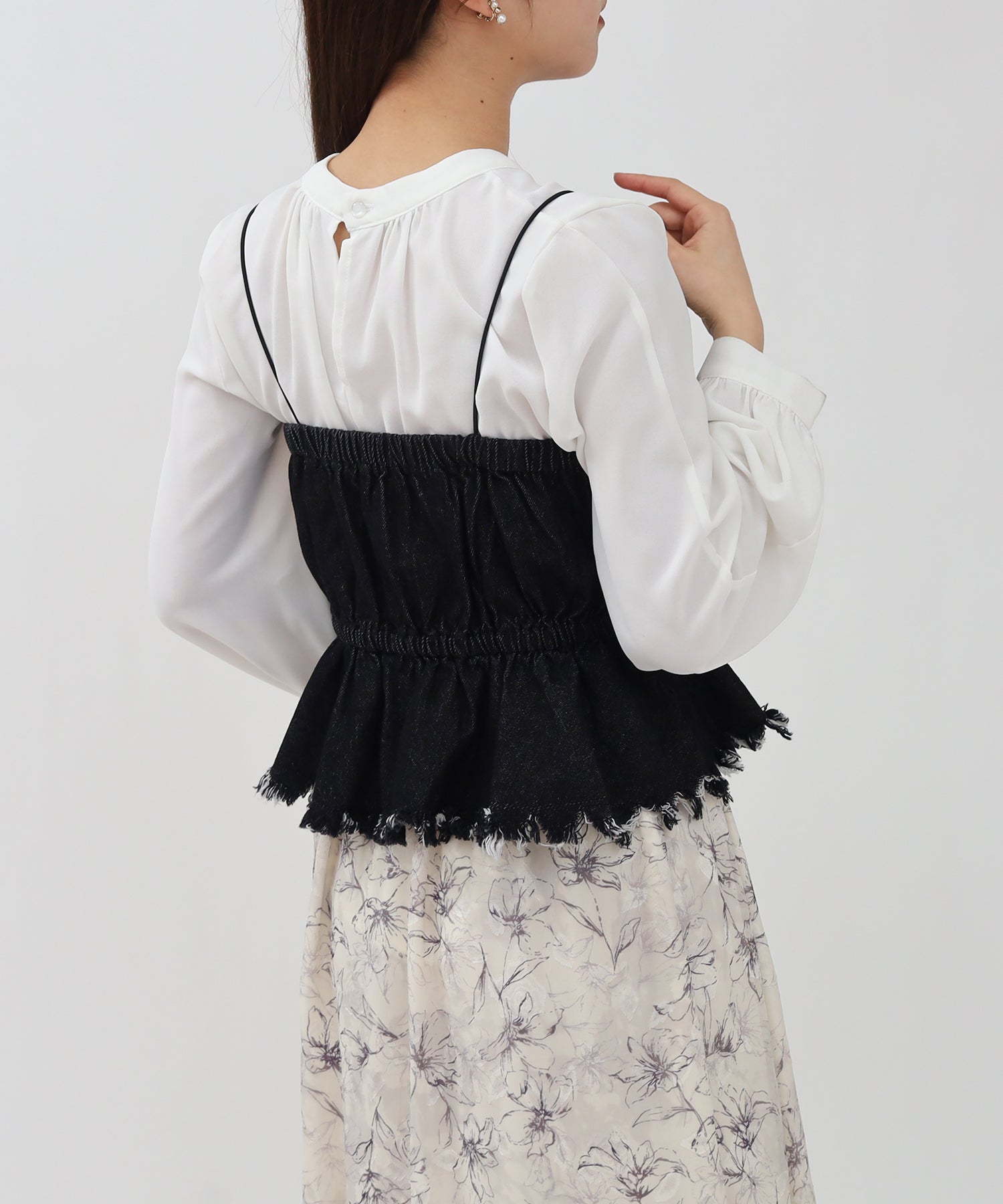 ブラック model:155 着用サイズ:M