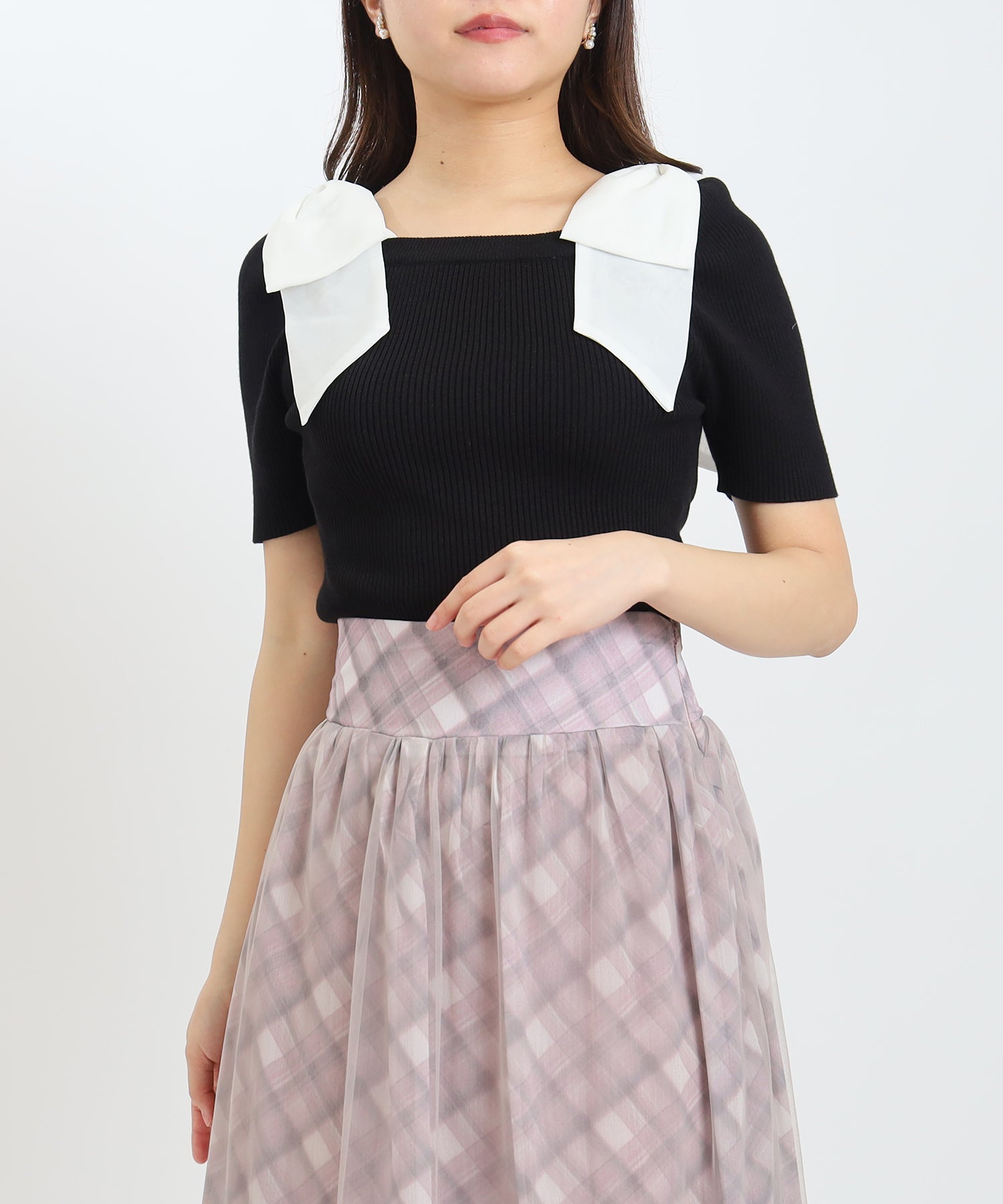 モカ model:156cm 着用サイズ:M