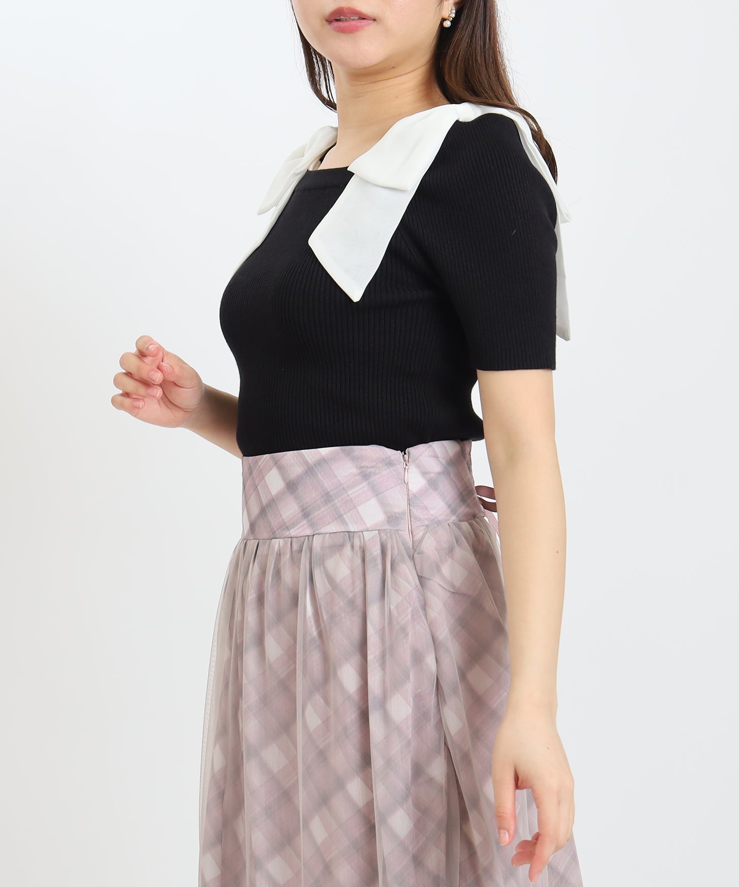 ブラック model:156 着用サイズ:M