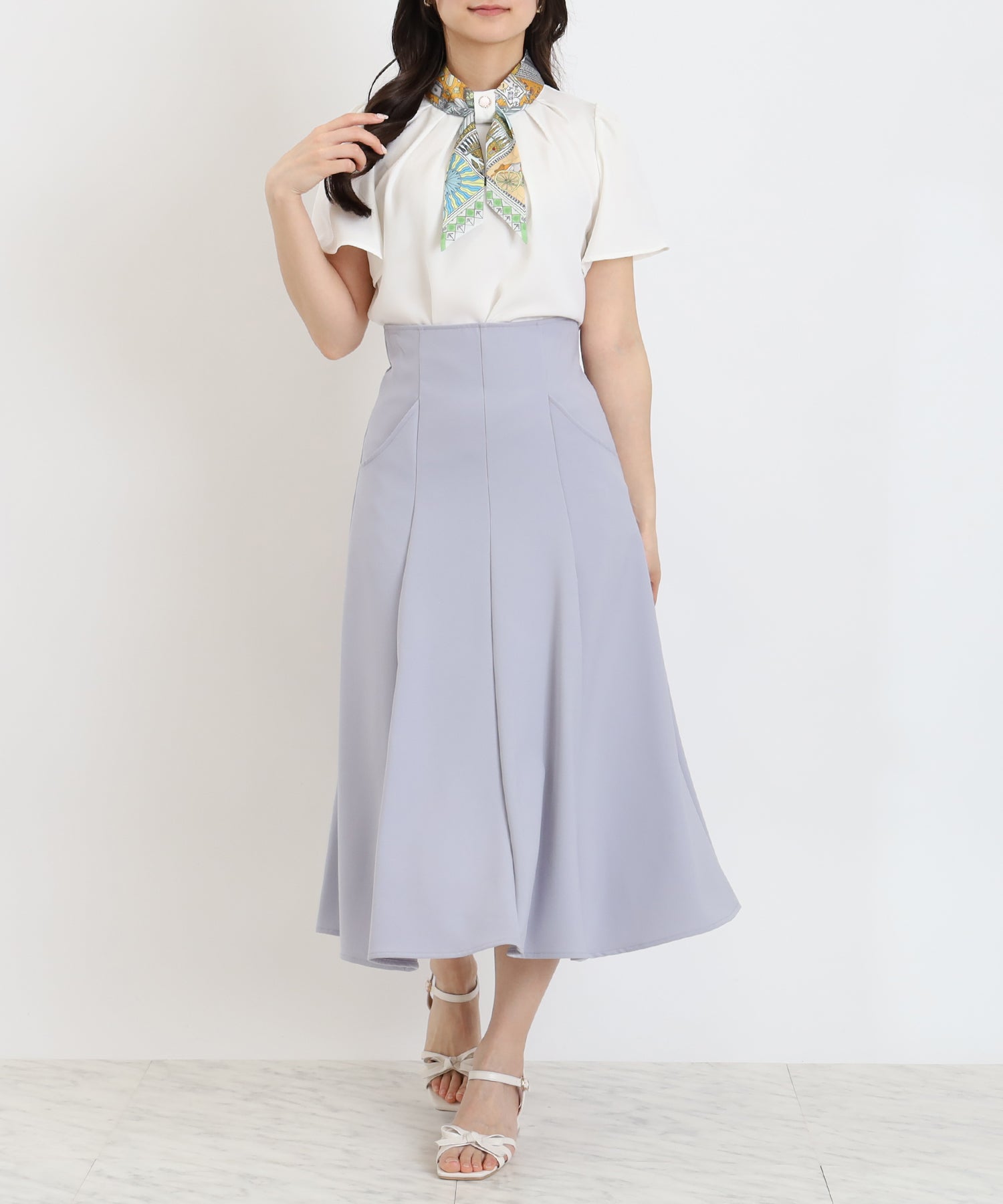 ホワイト model:160cm 着用サイズ:M
