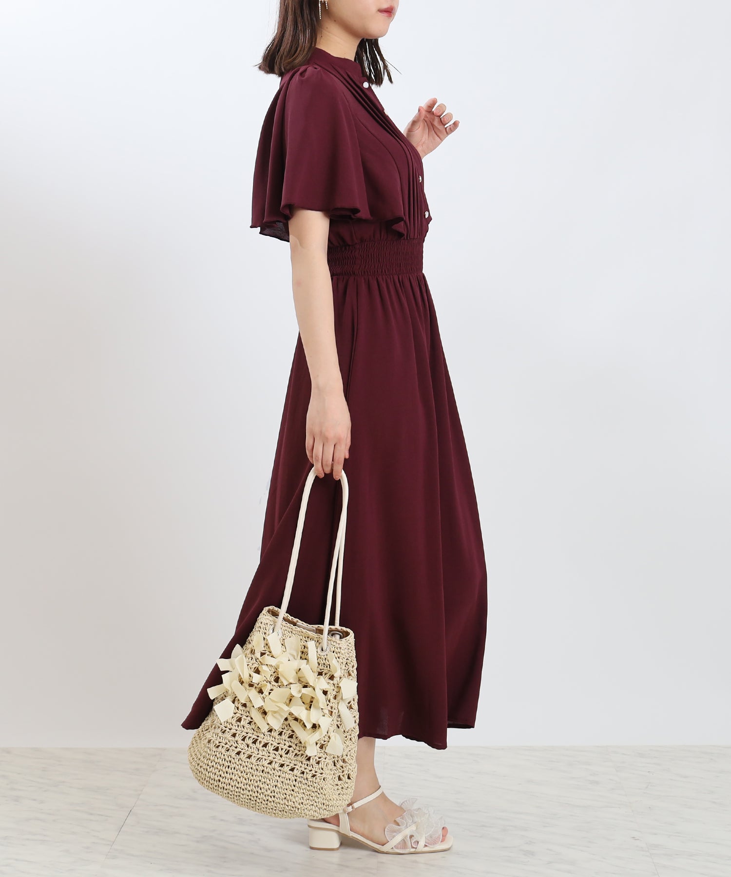 ワイン model 156cm 着用サイズ:S