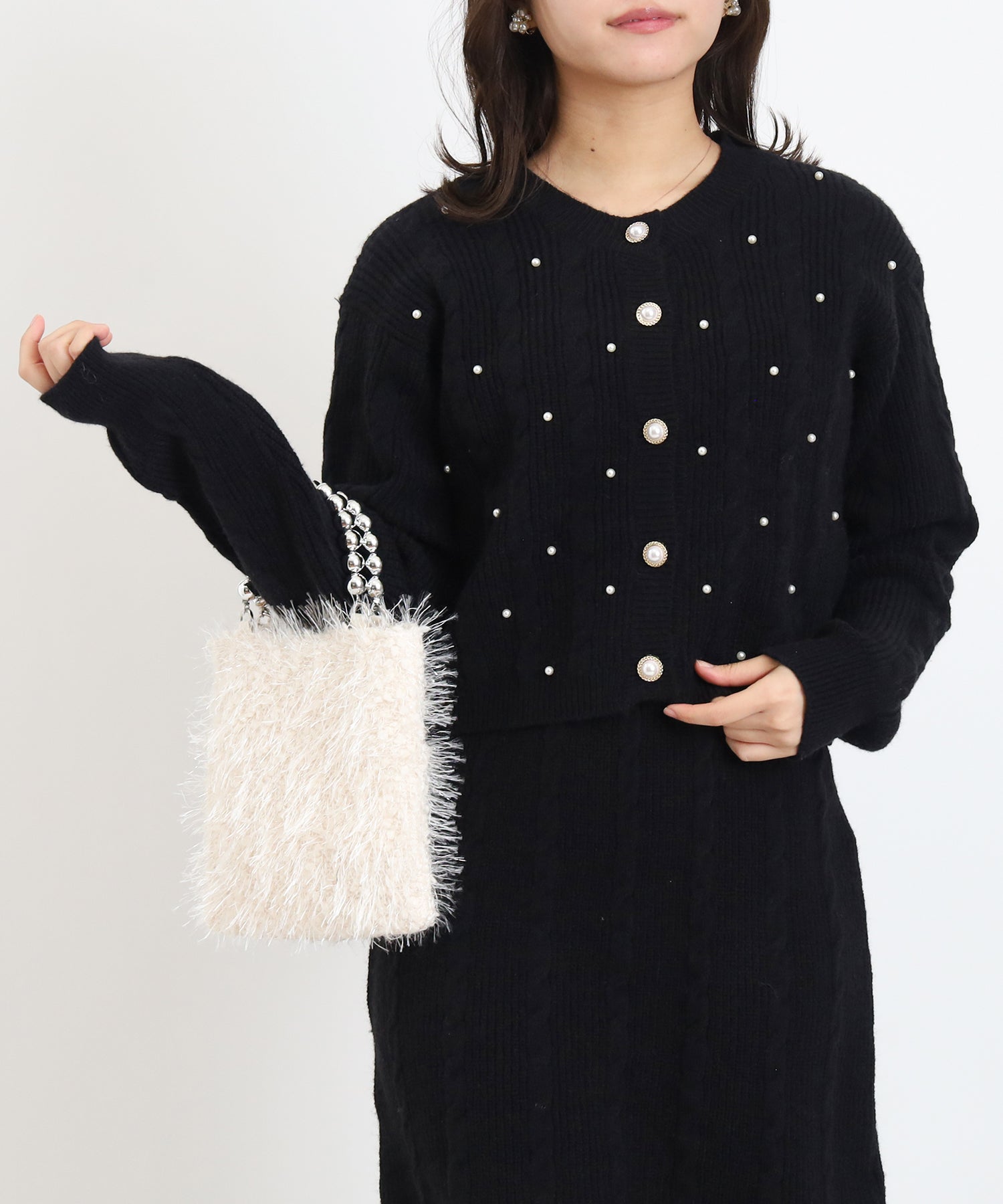 ブラック model:156 着用サイズ:M