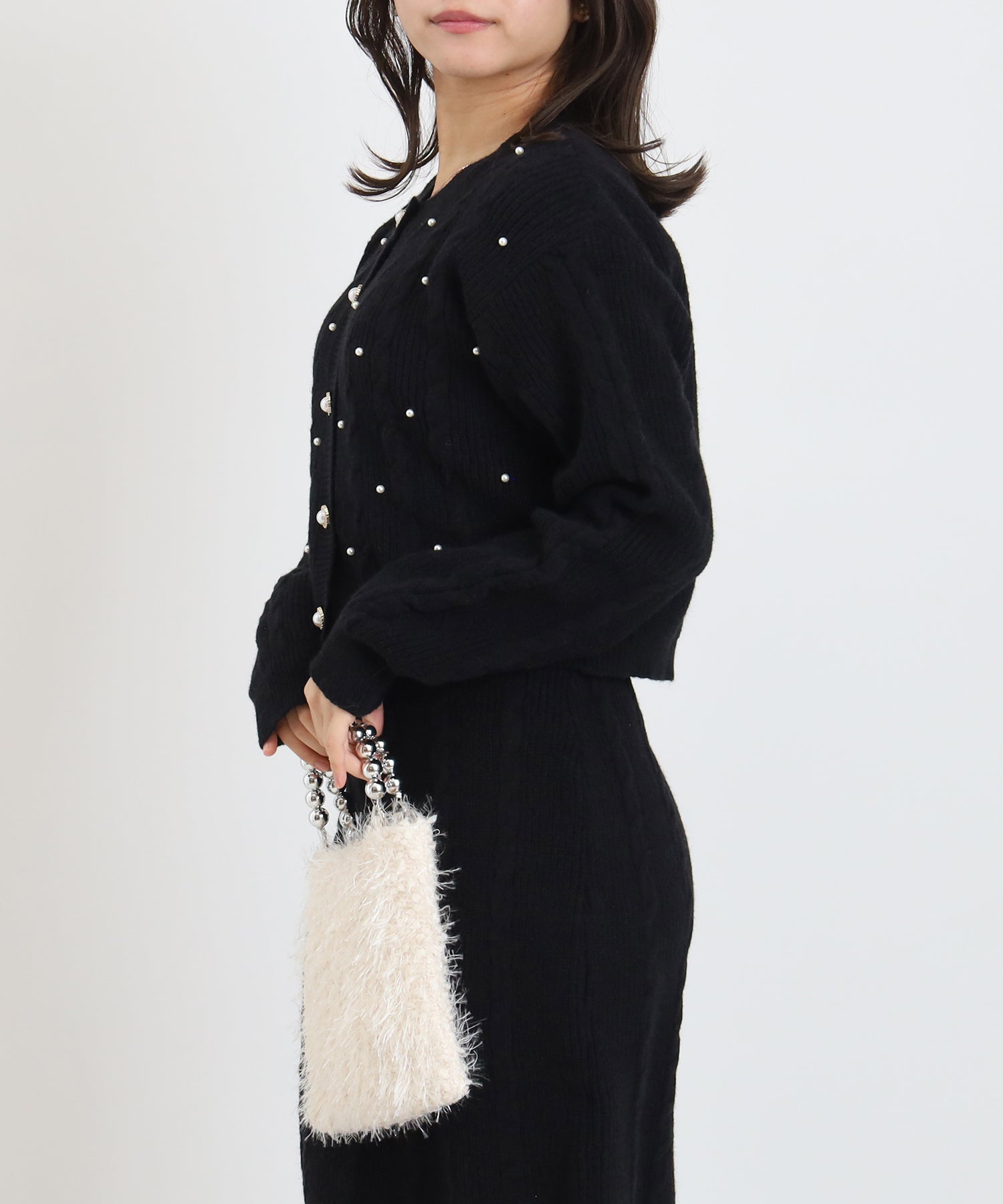 ブラック model:156 着用サイズ:M