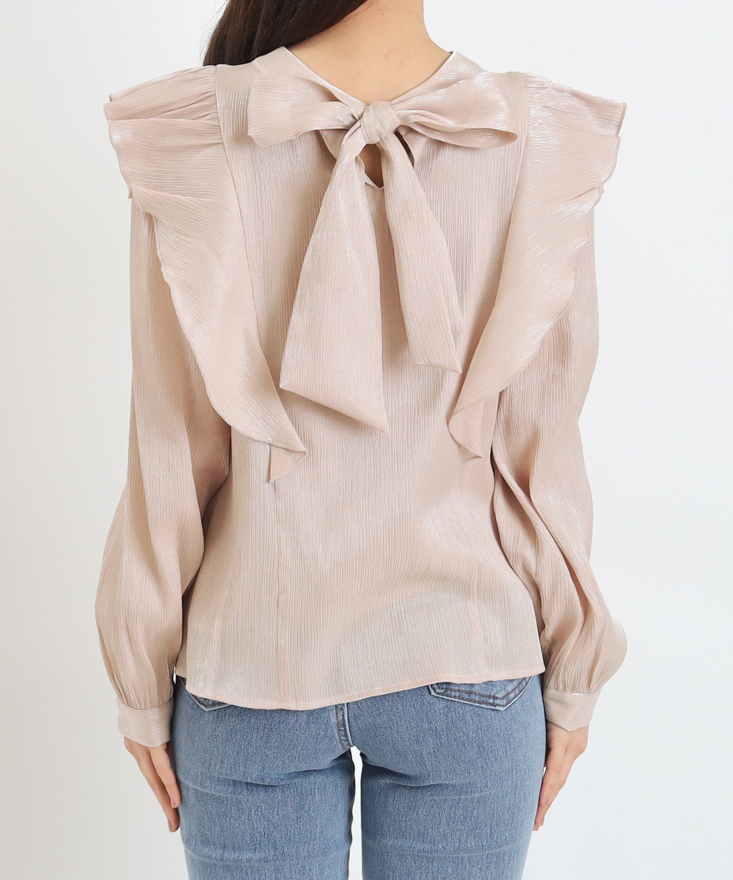 バックリボン(後ろ)