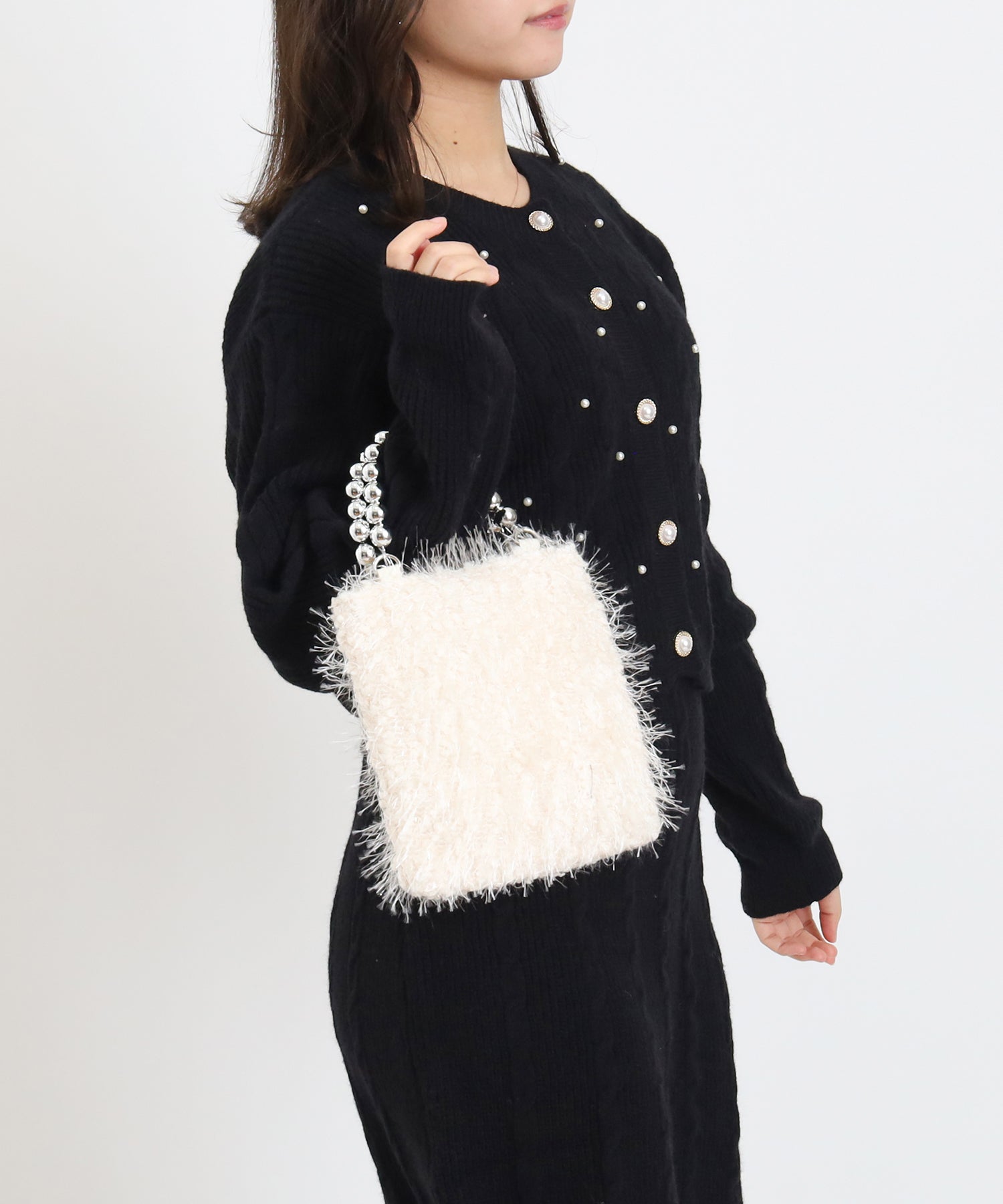 ブラック model:156 着用サイズ:M