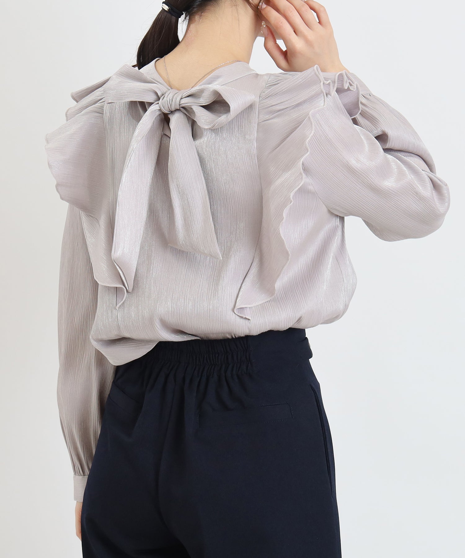 ラベンダー model:160 着用サイズ:M