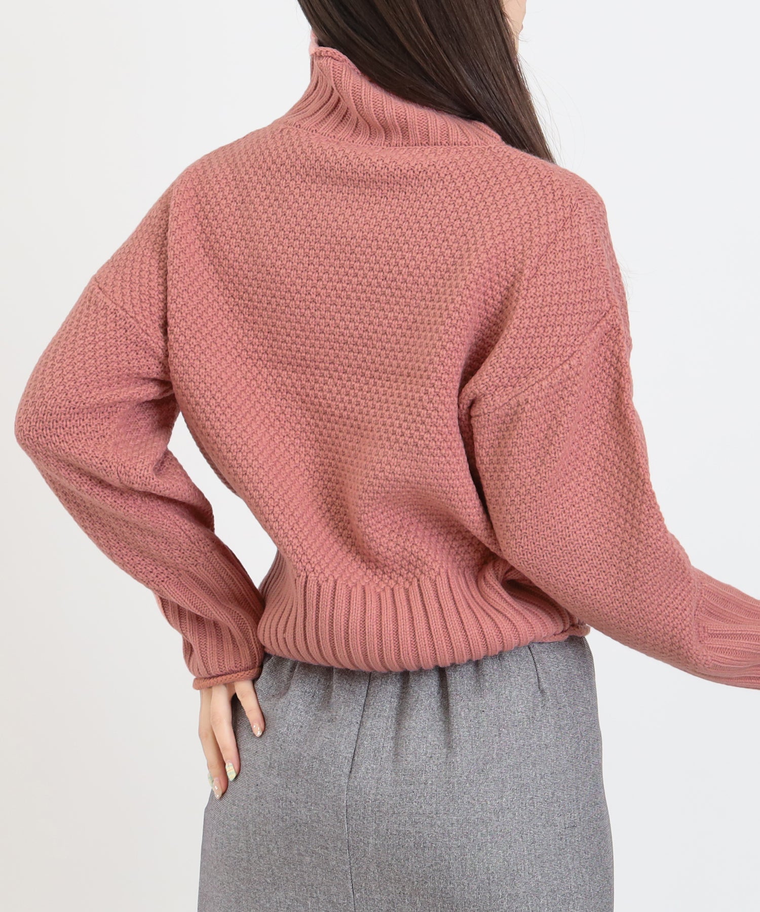 ピンク model:160cm 着用サイズ:M