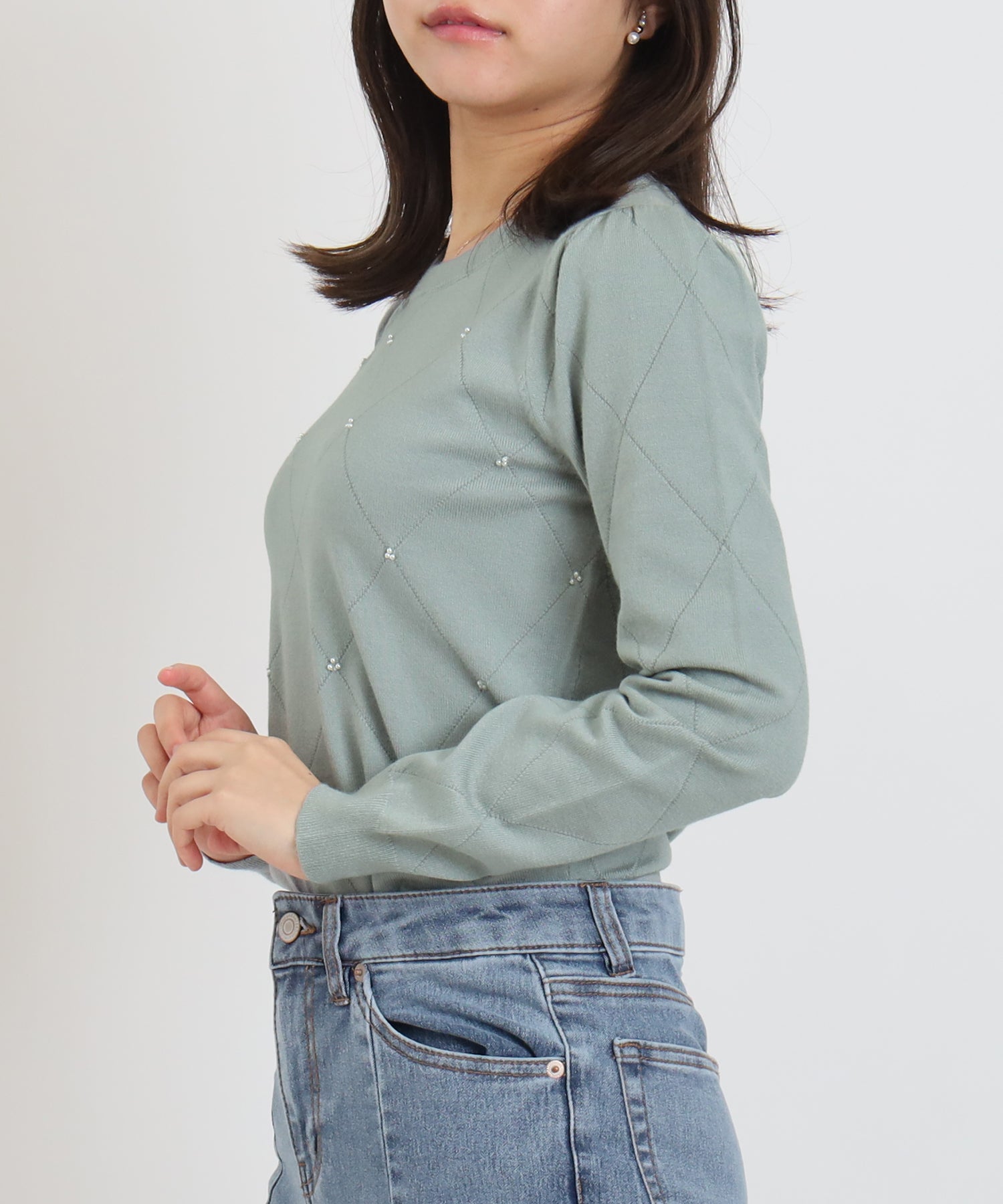 ミント model:156cm 着用サイズ:S