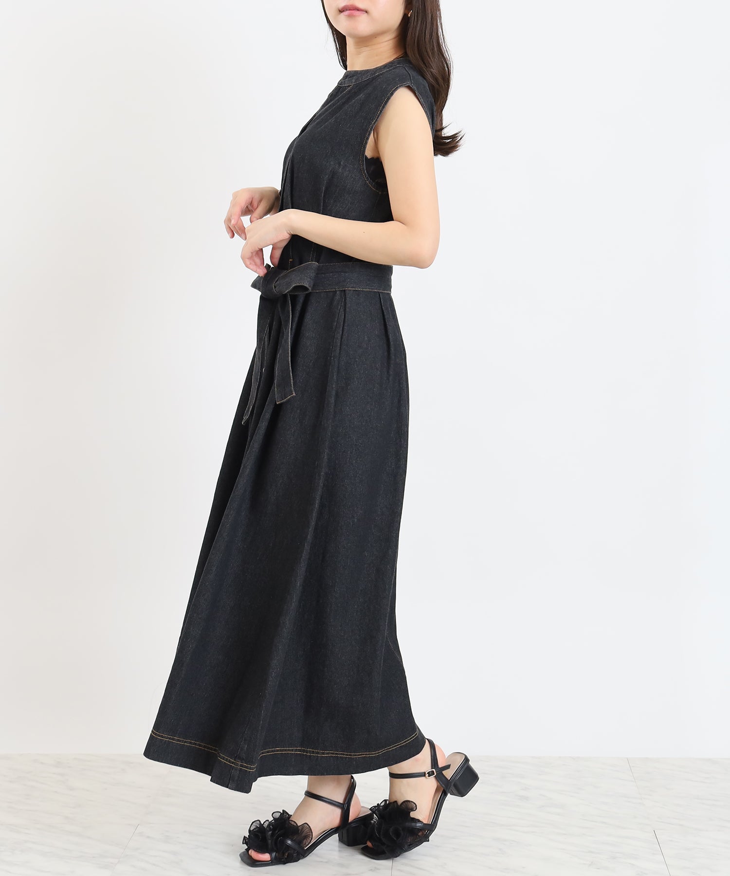 ブラック model:156cm 着用サイズ:M