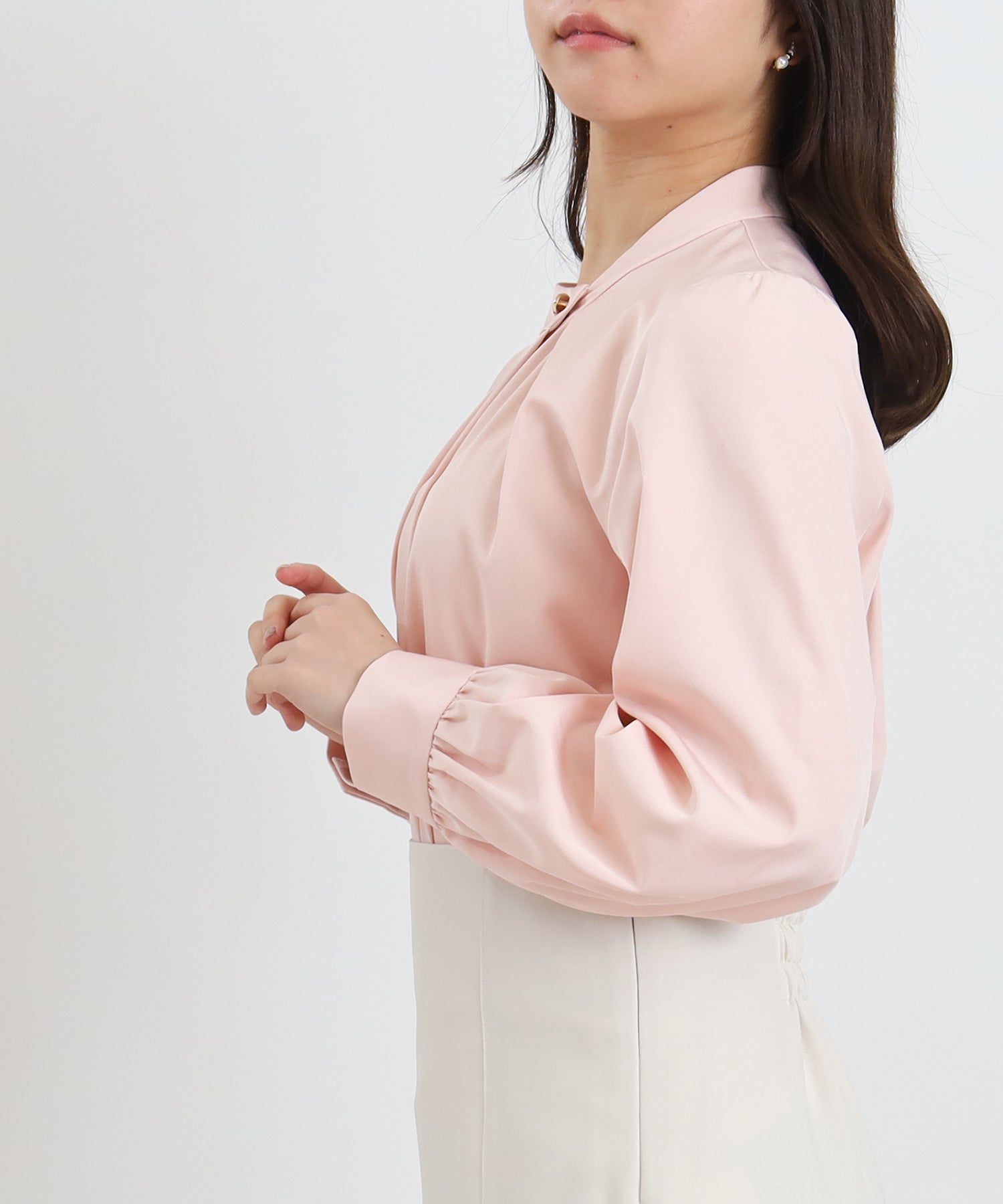 ピンク model:156 着用サイズ:M