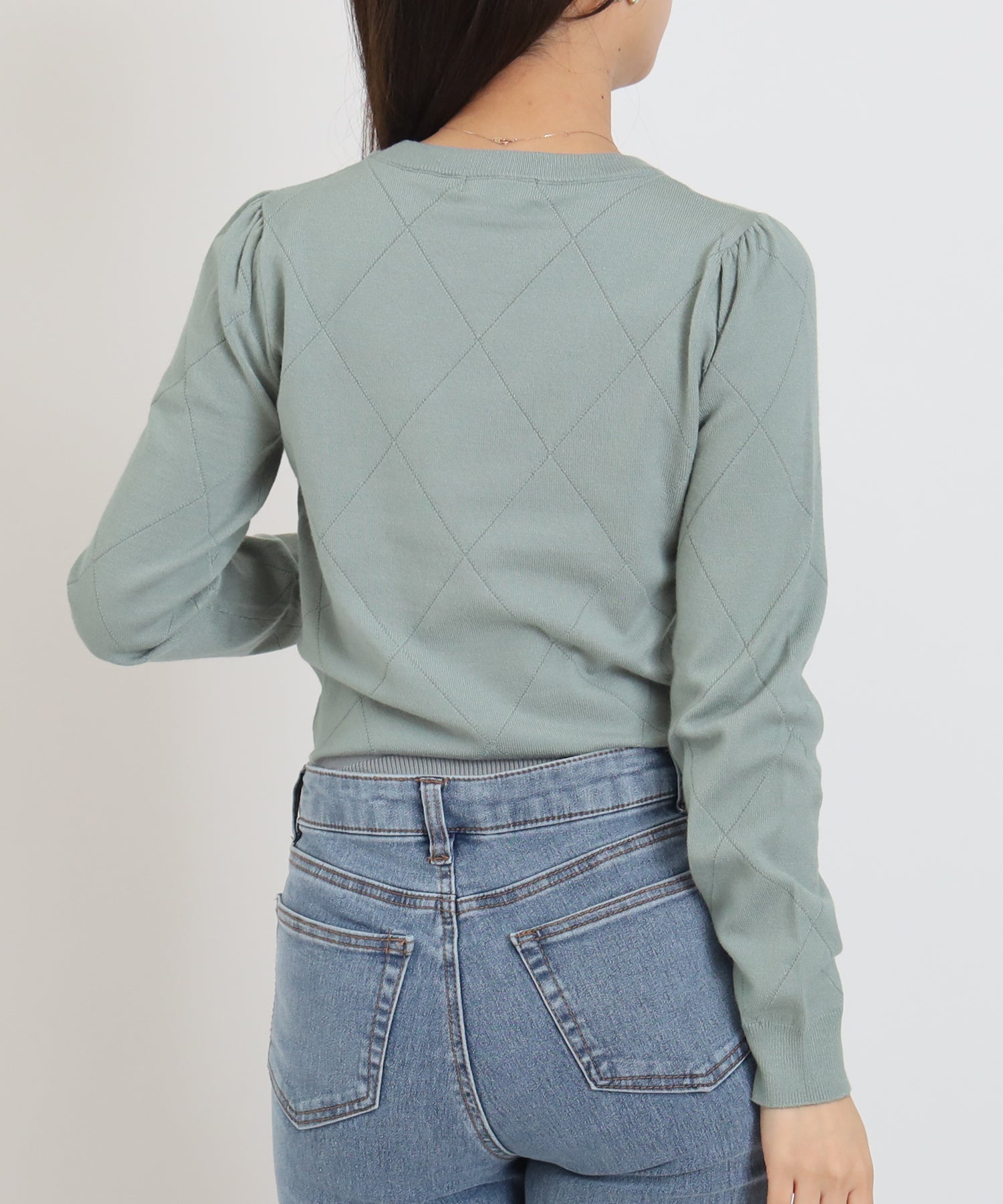 ミント model:156cm 着用サイズ:S