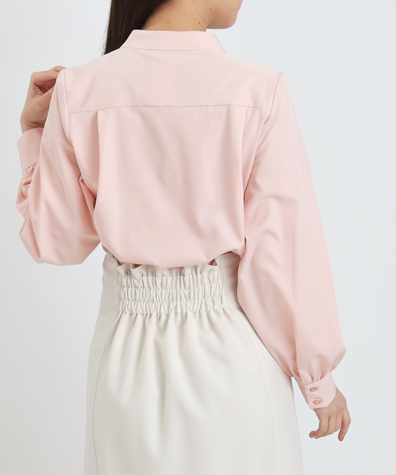 ピンク model:156 着用サイズ:M