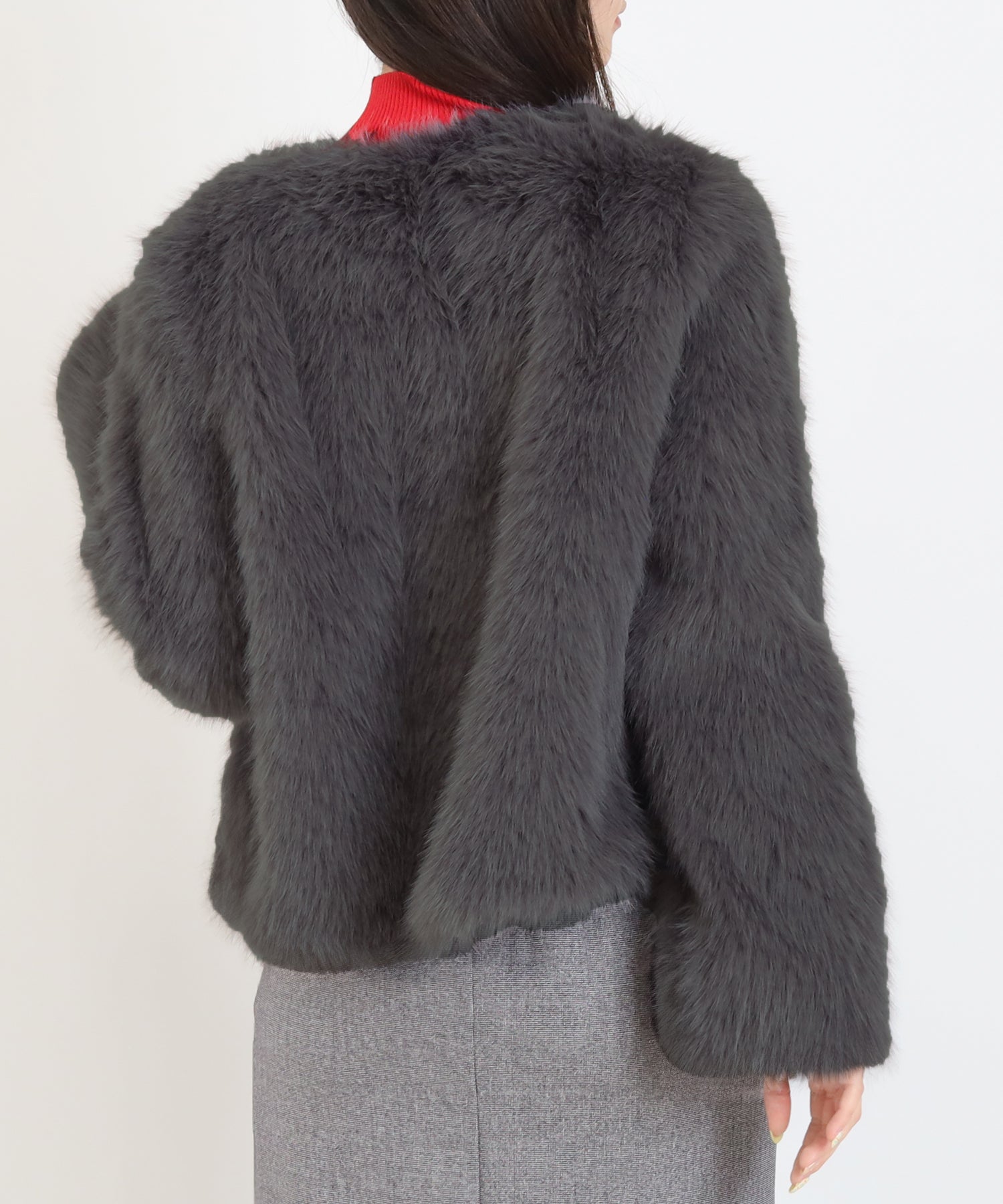 チャコール model:160 着用サイズ:M