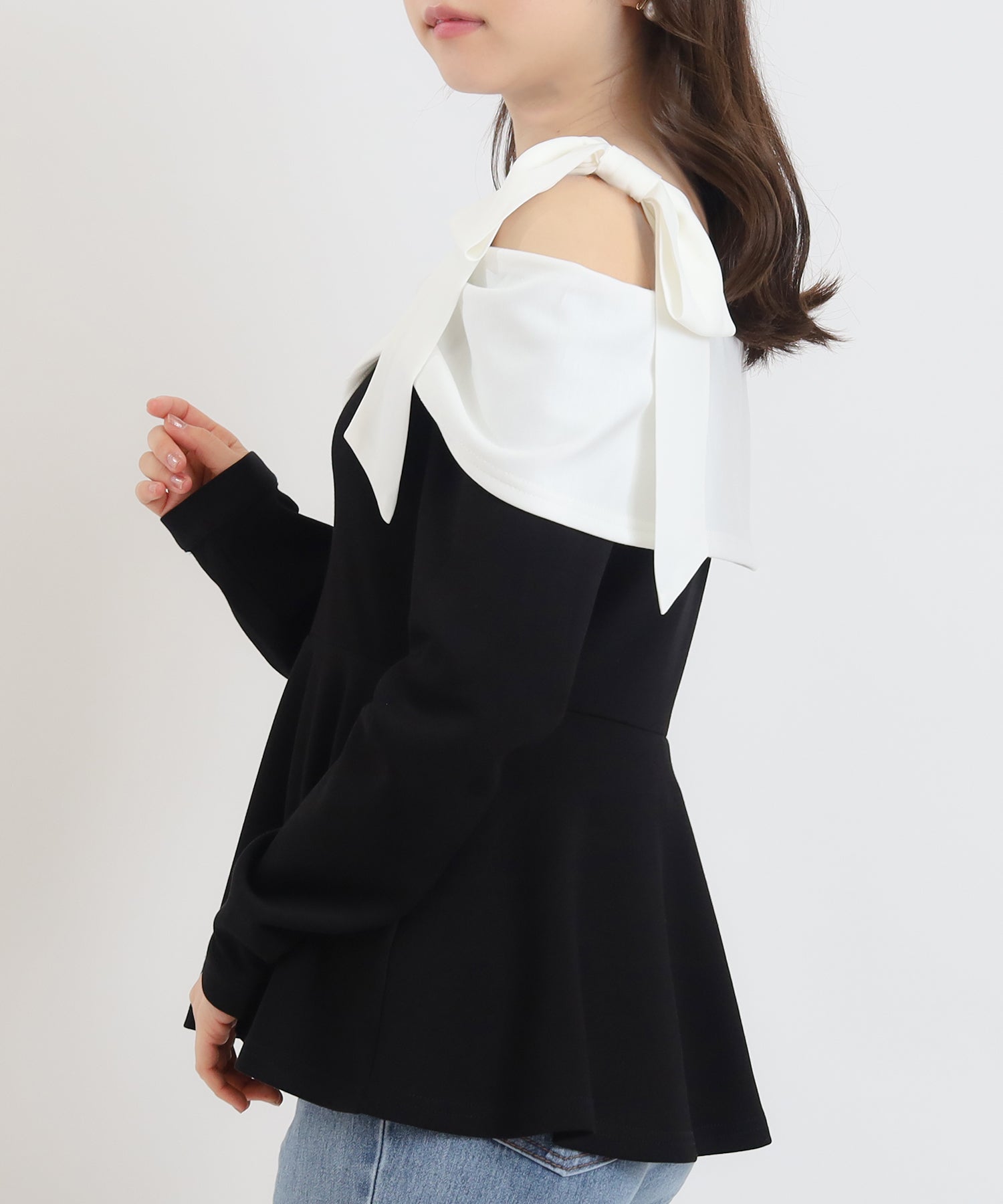 ブラック model:156 着用サイズ:M