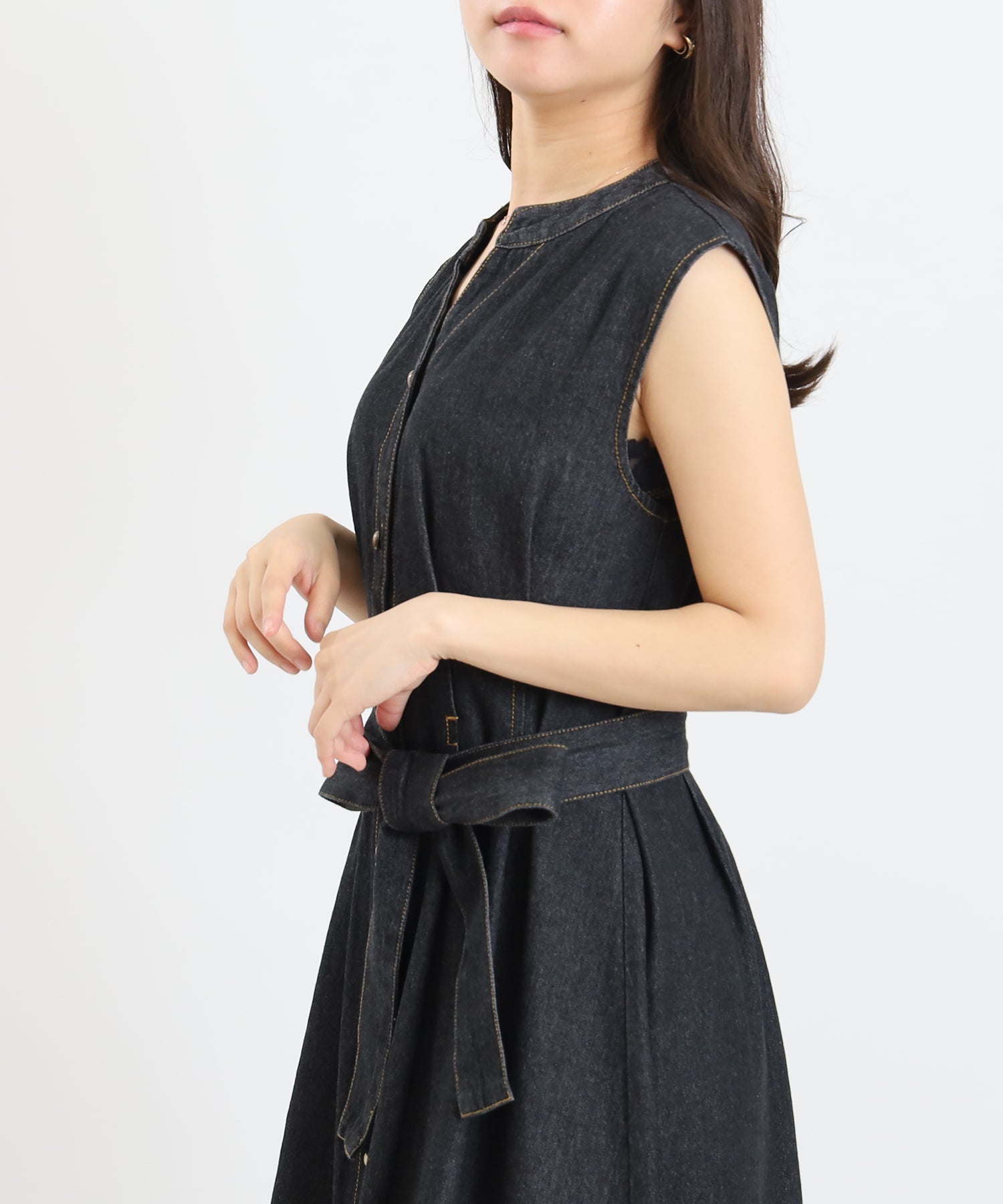 ブラック model:156cm 着用サイズ:M