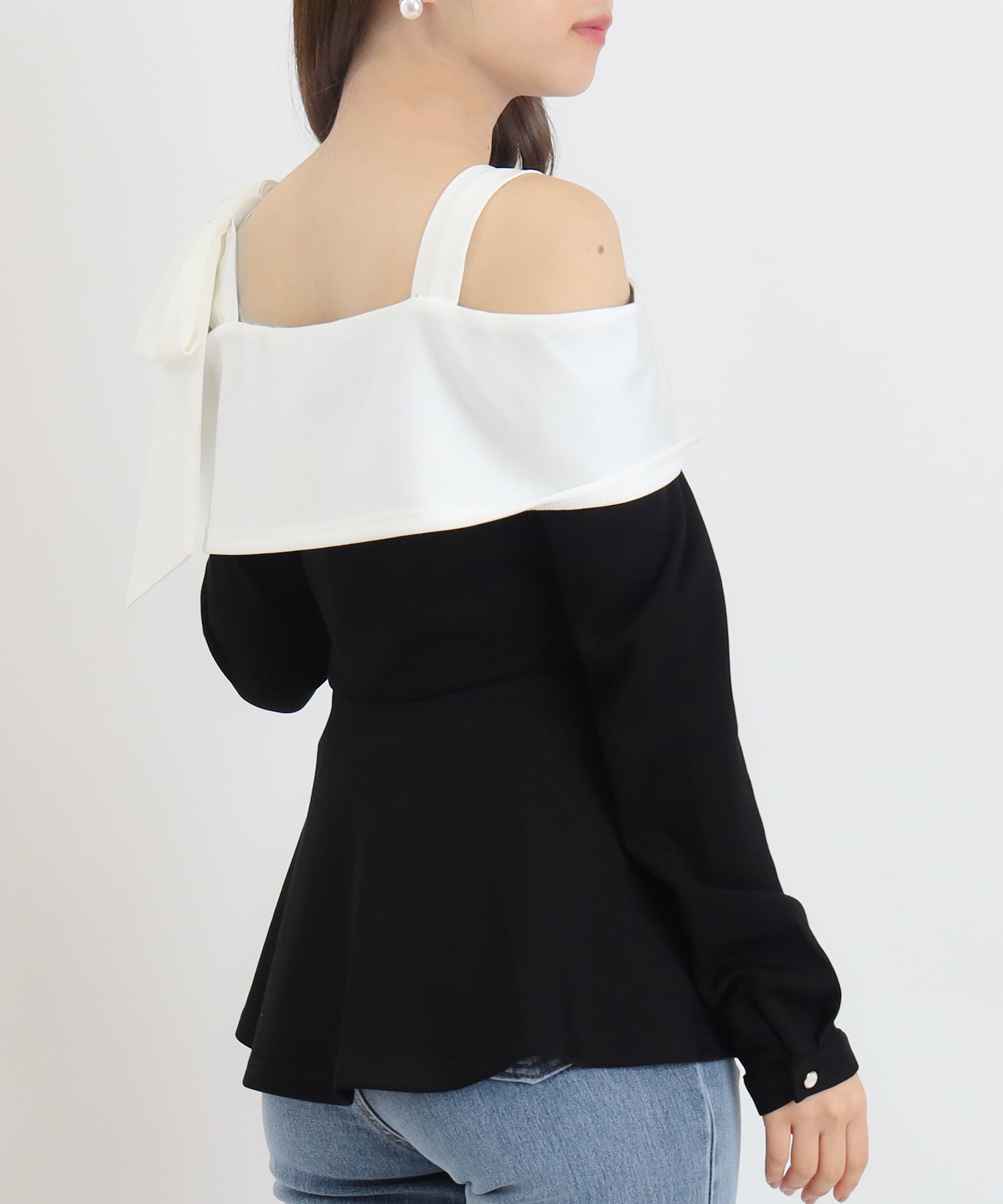 ブラック model:156 着用サイズ:M