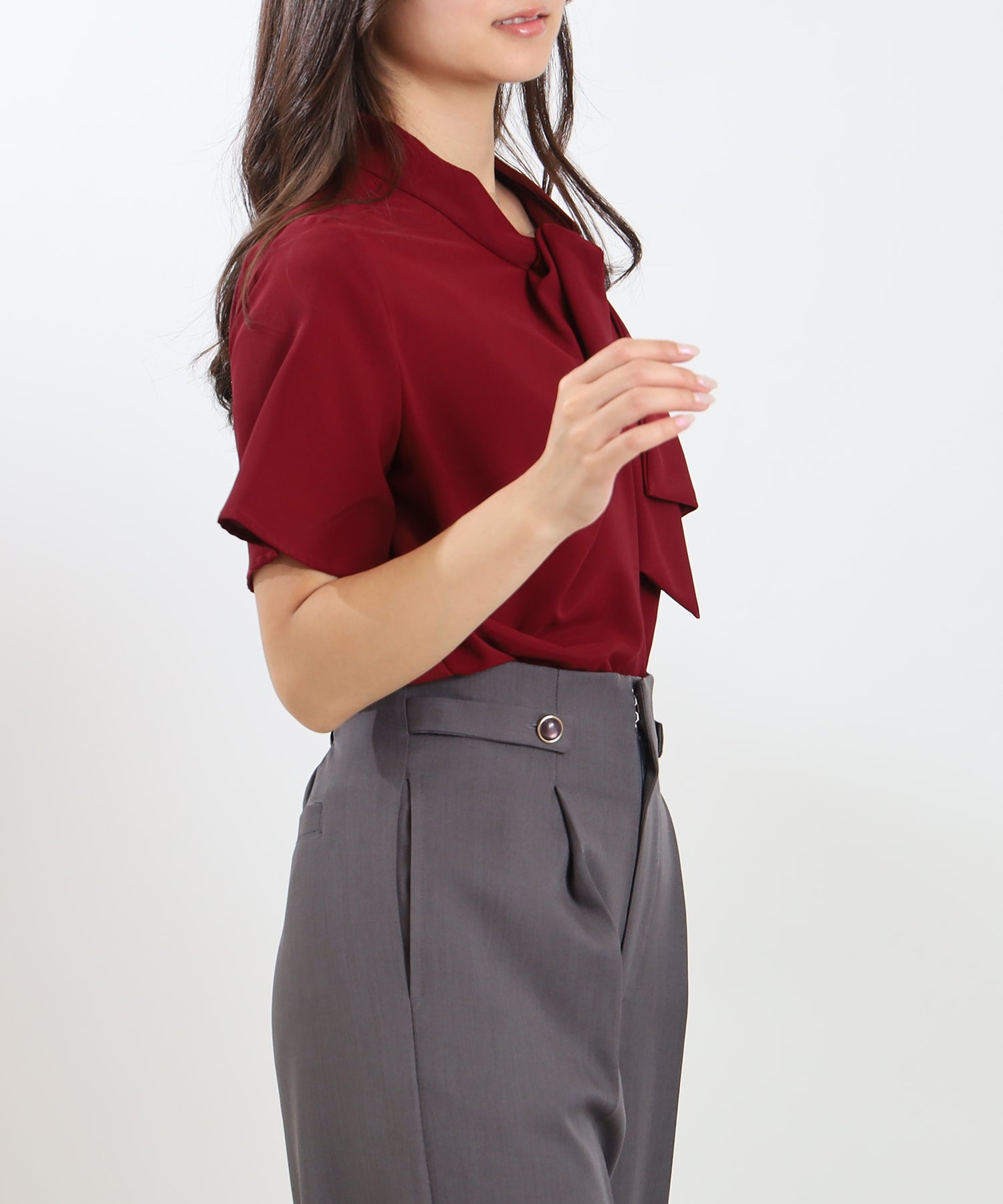 ワイン model:160cm 着用サイズ:M