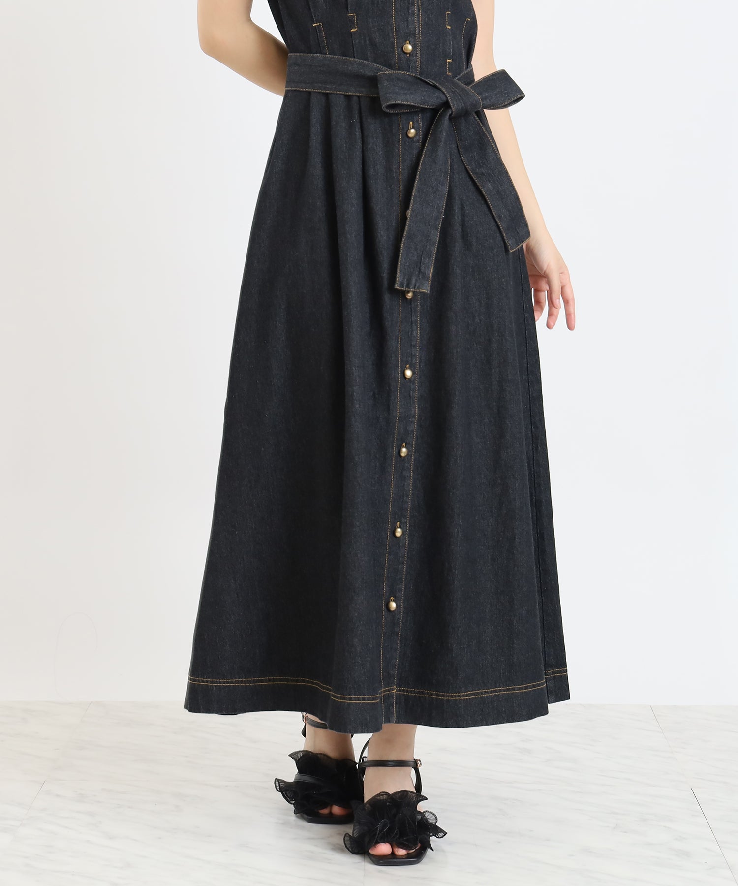 ブラック model:156cm 着用サイズ:M