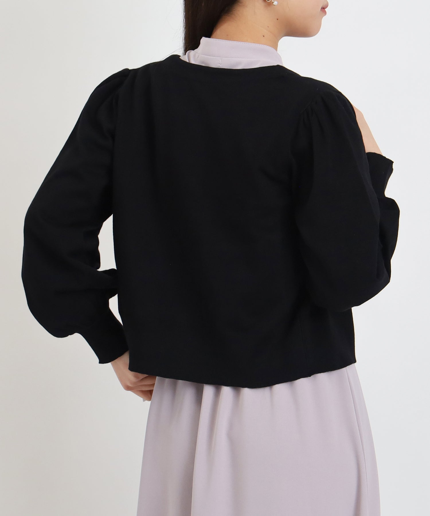 ブラック model:156 着用サイズ:M