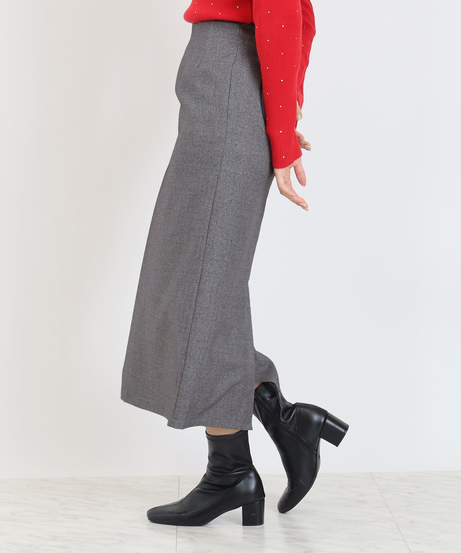 ブラック model:165cm 着用サイズ:M