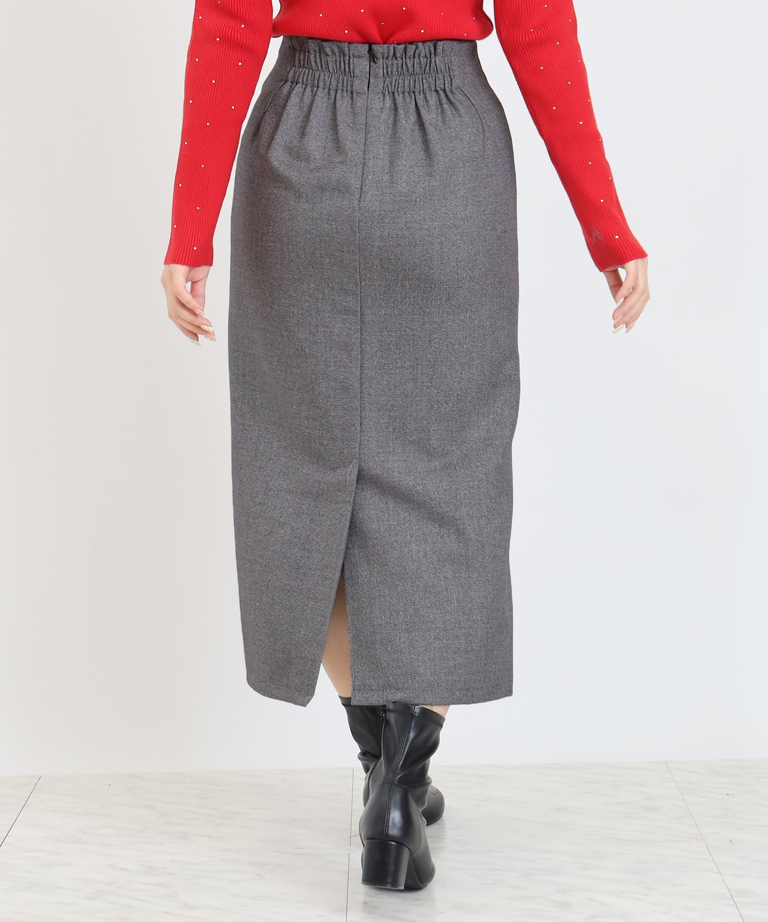 ブラック model:165cm 着用サイズ:M