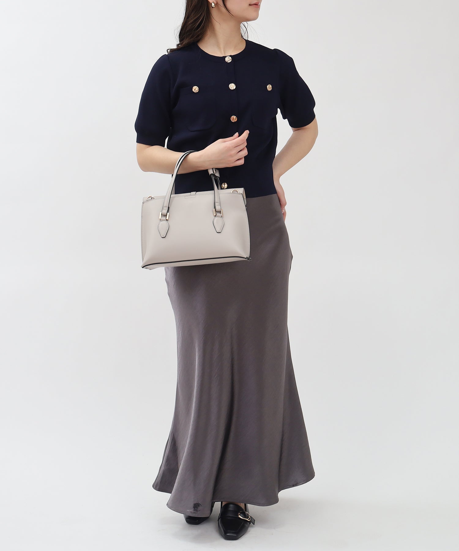 ネイビー model:160 着用サイズ:M