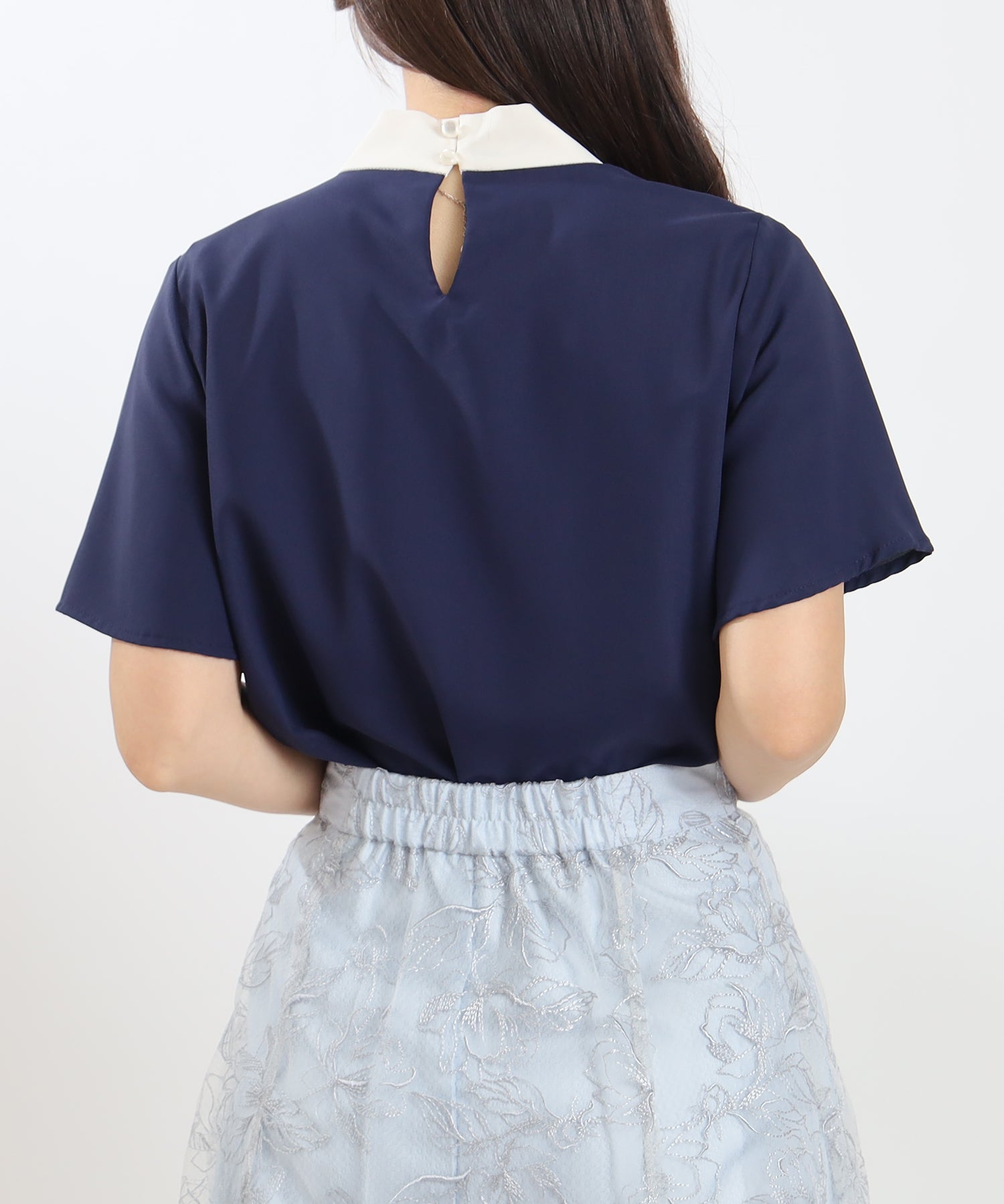 ネイビー model:160cm 着用サイズ:M