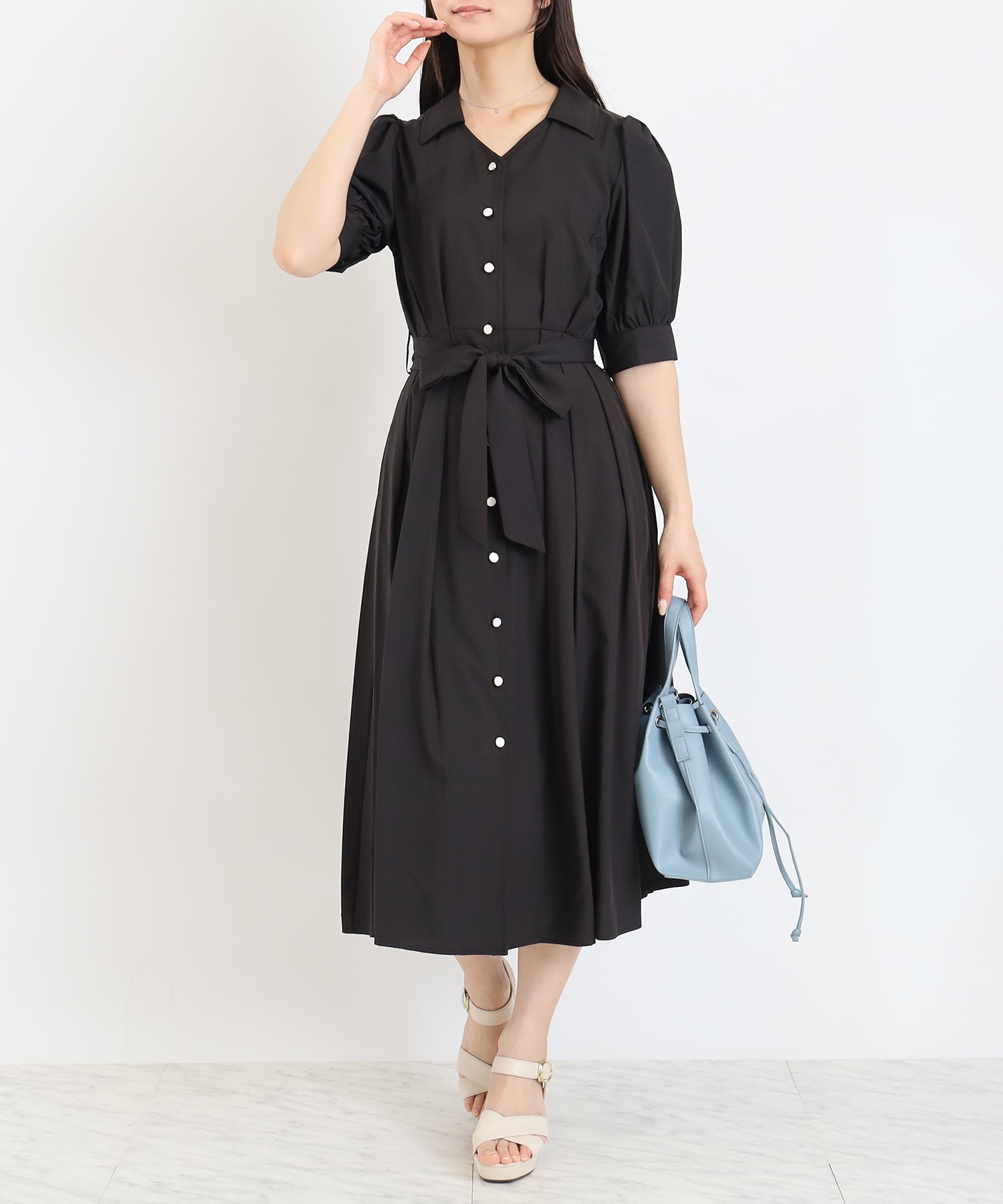 ブラック model:160cm 着用サイズ:M