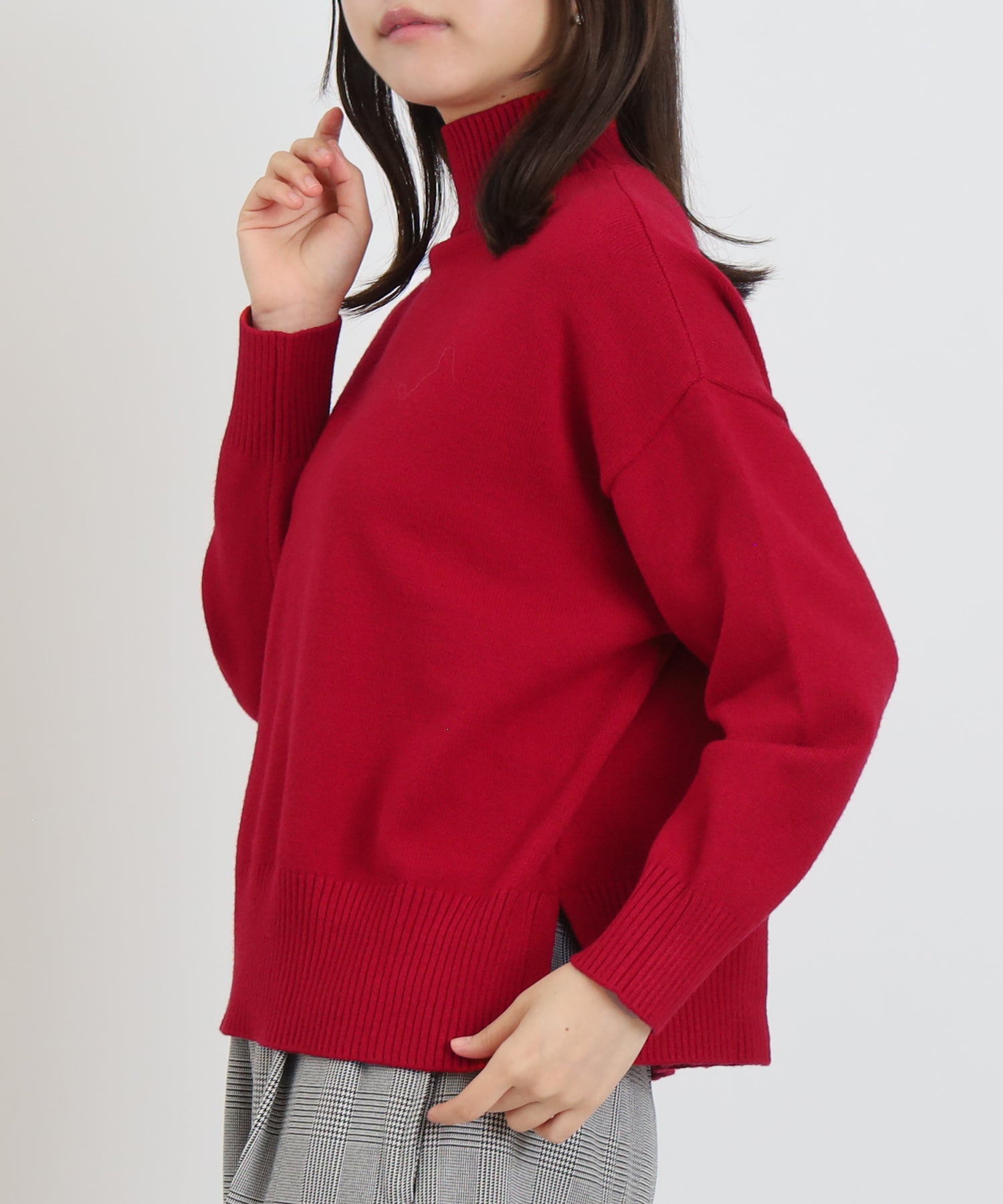 レッド model:156 着用サイズ:M