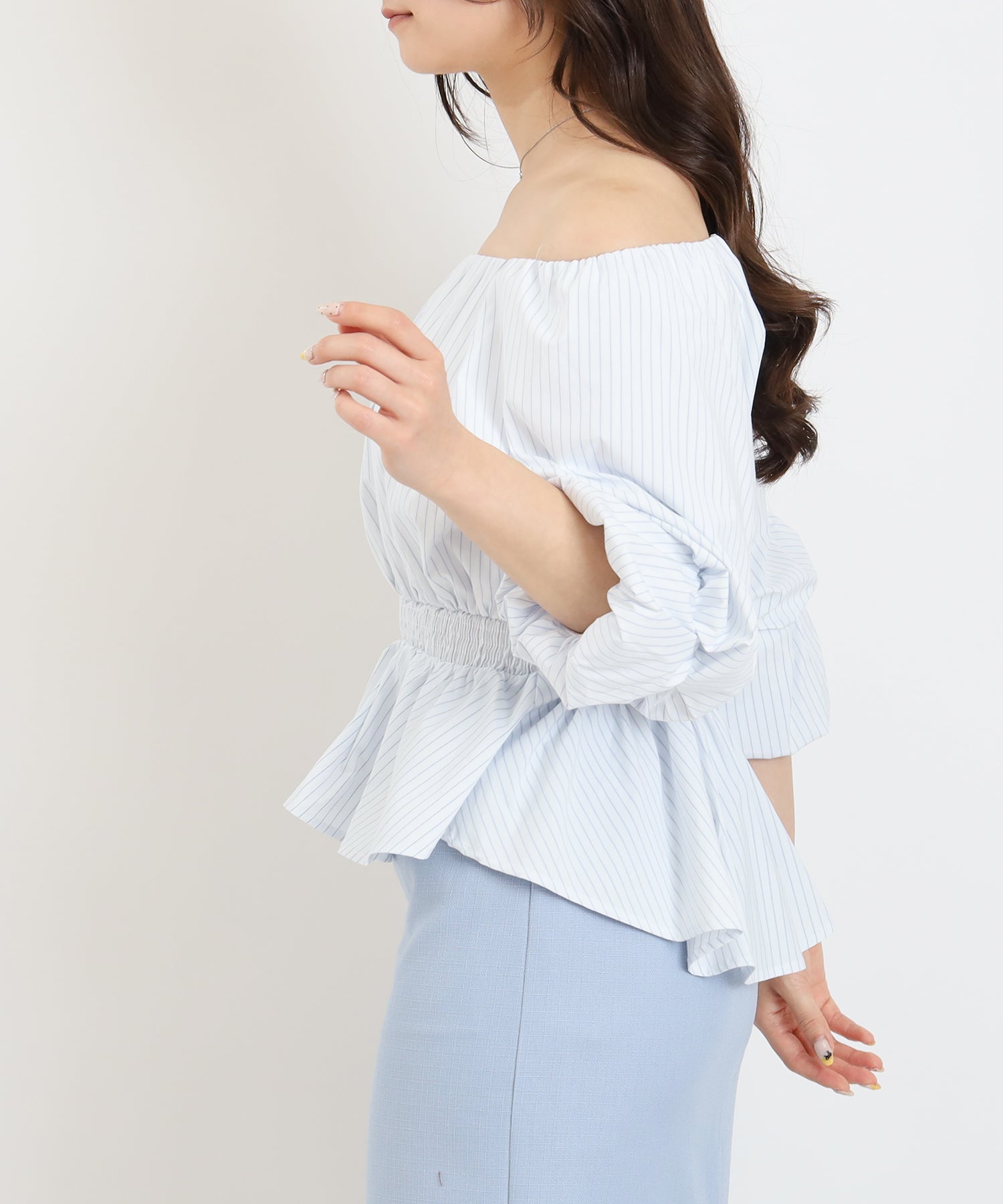 ホワイト model:160cm 着用サイズ:M