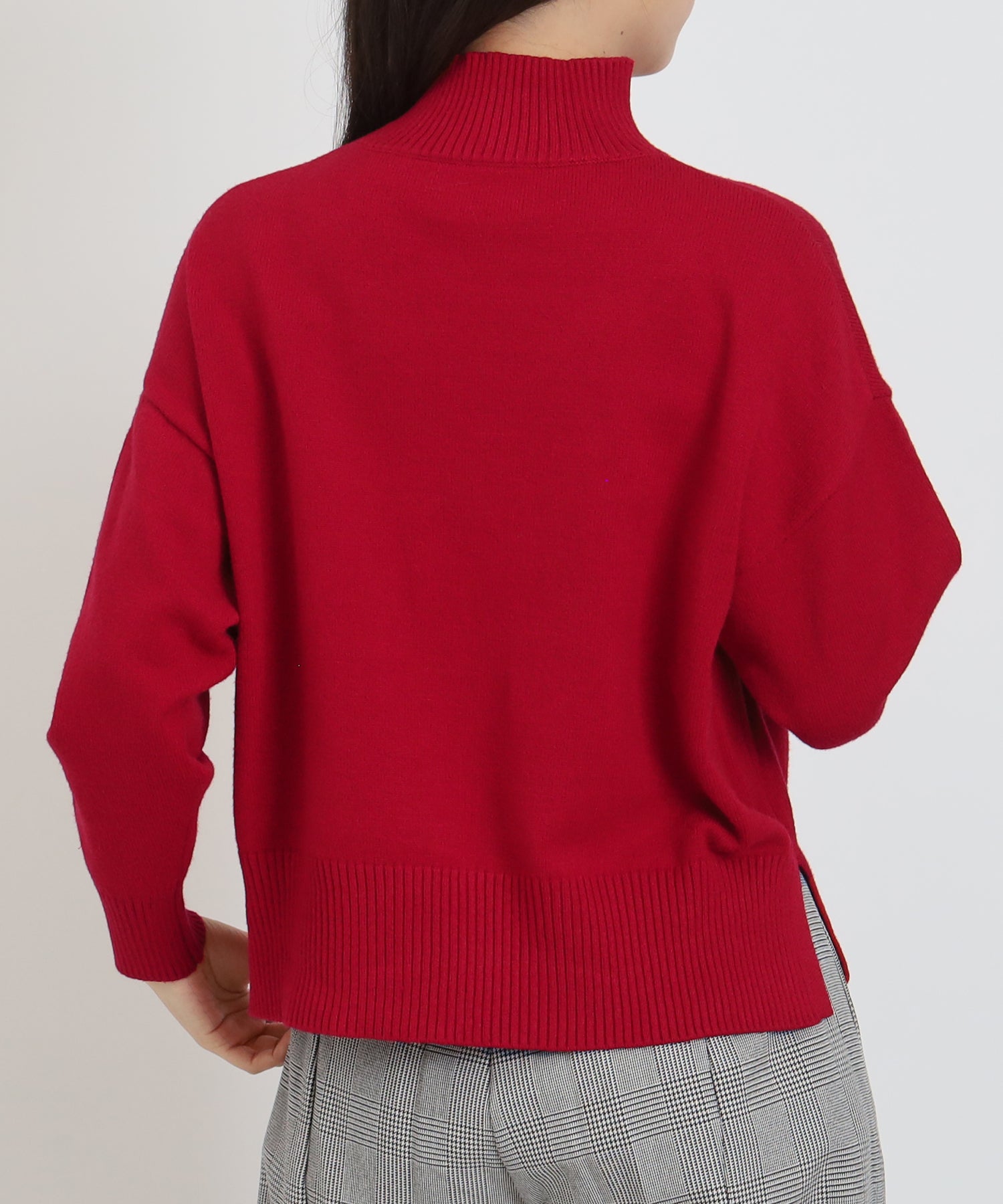 レッド model:156 着用サイズ:M