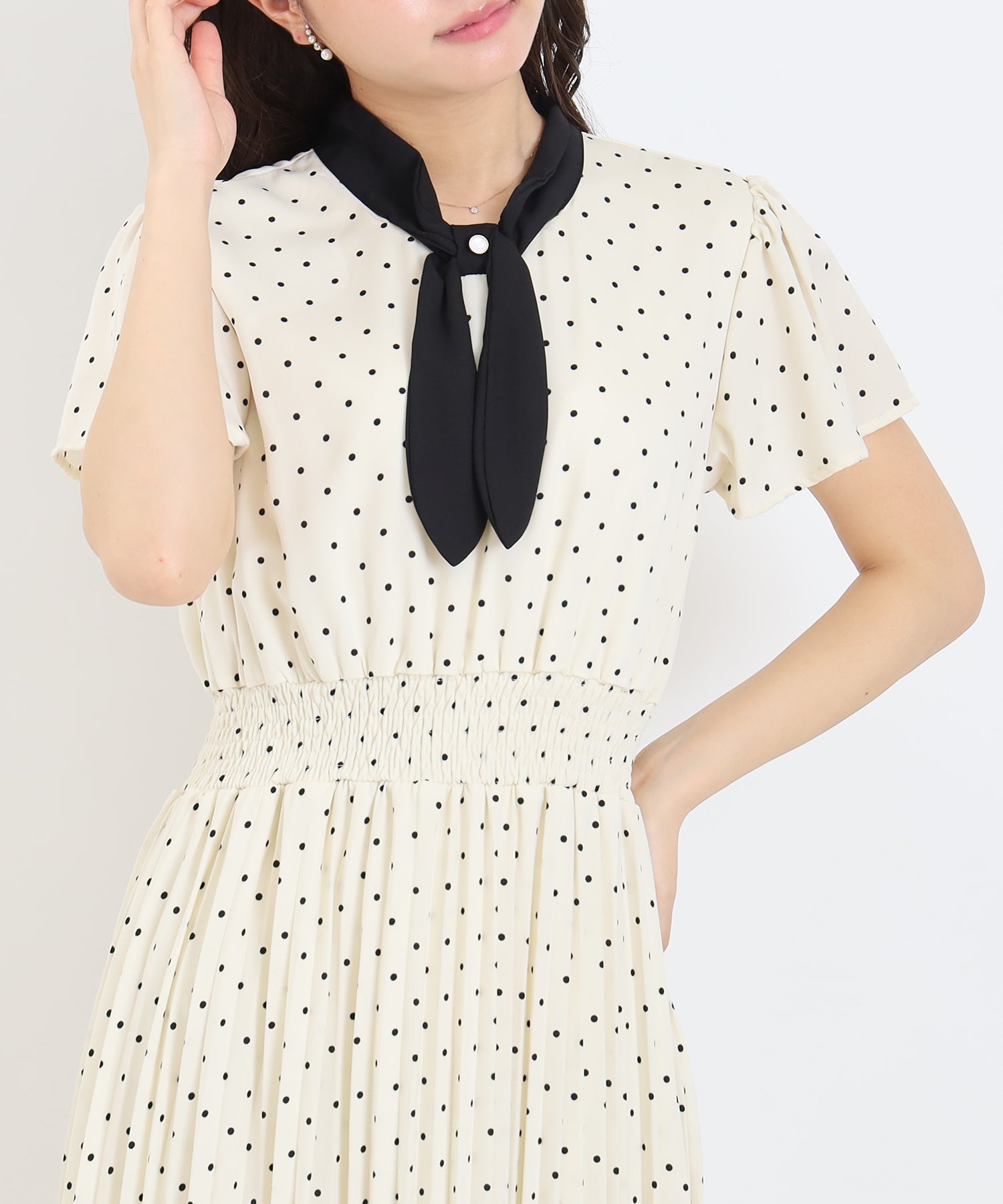 ホワイト model:156cm 着用サイズ:M