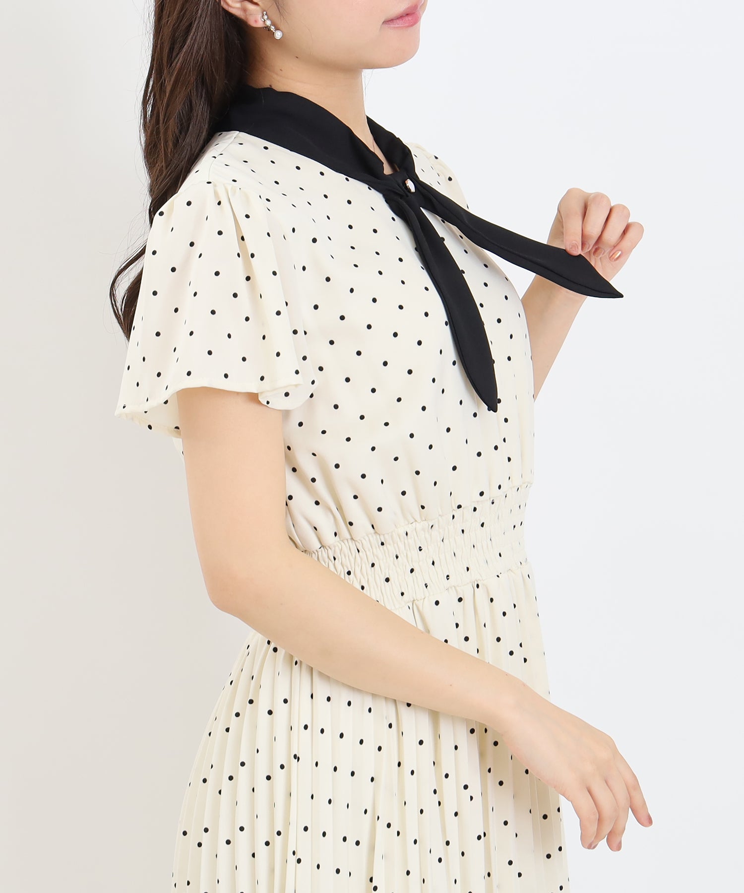 ホワイト model:156cm 着用サイズ:M