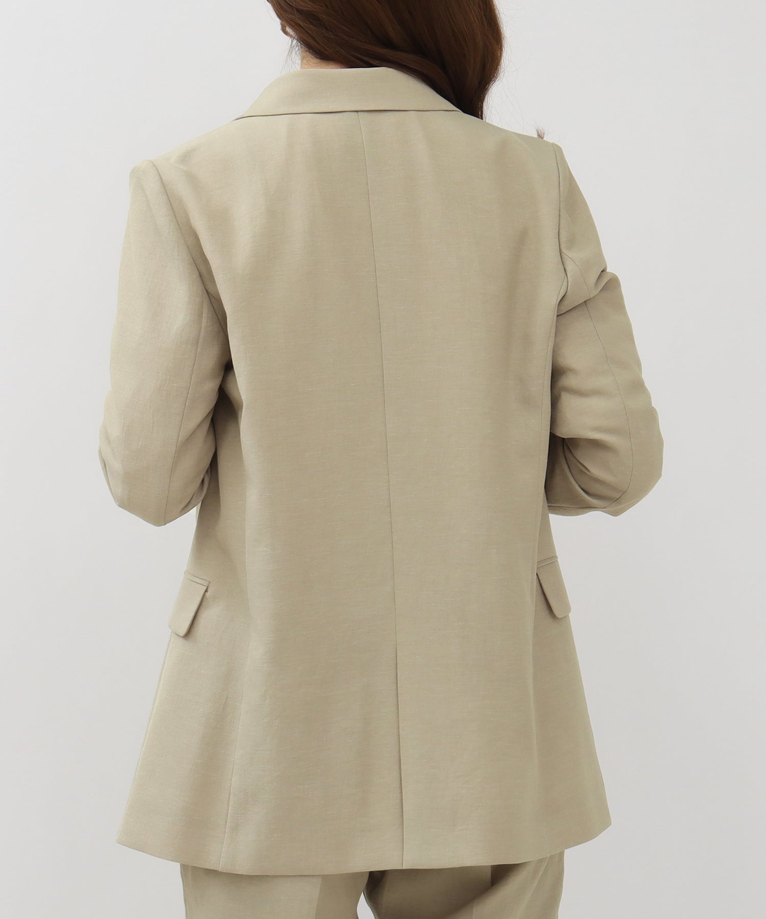 ベージュ model:161 着用サイズ:M