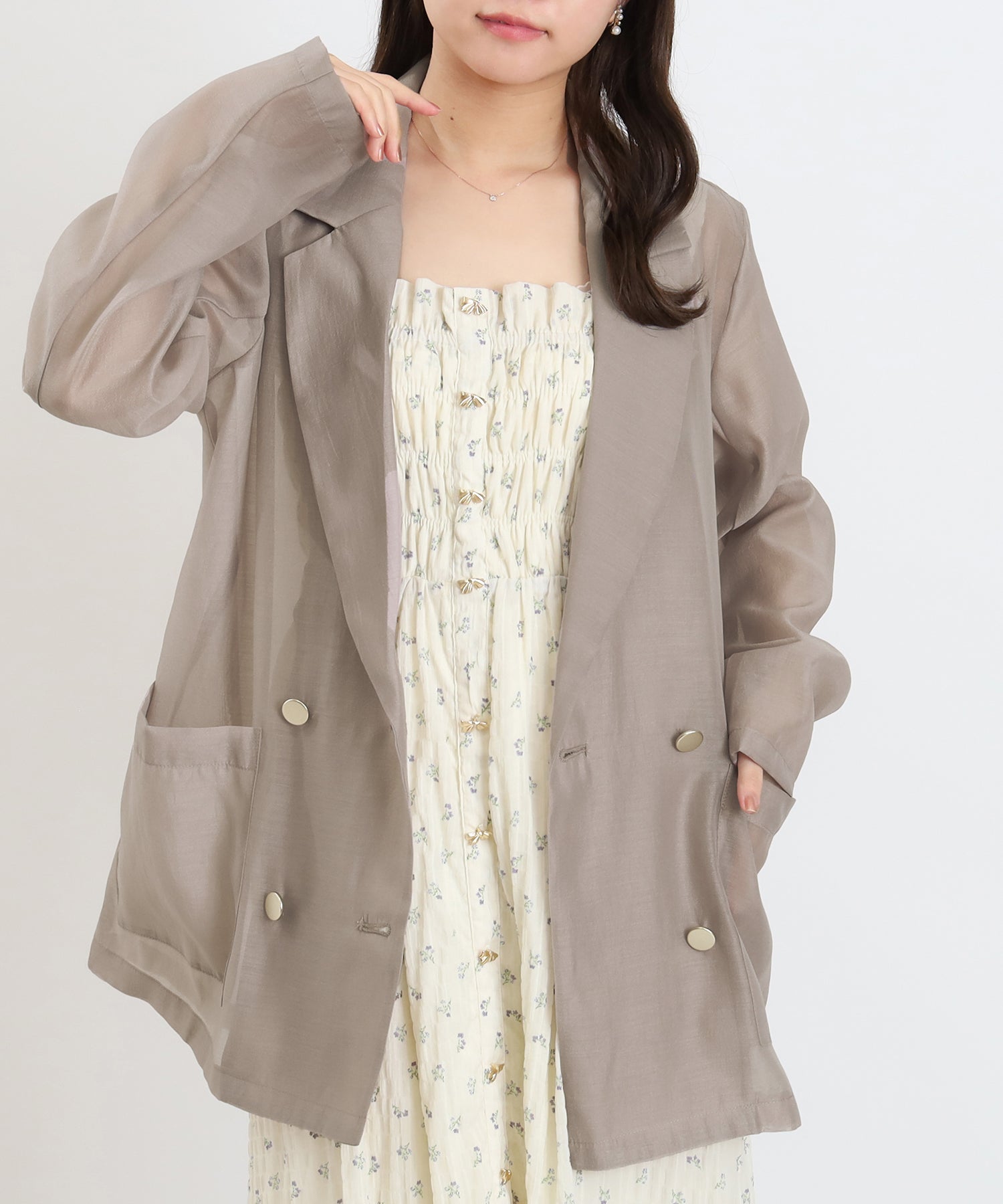 ブラック model:156cm 着用サイズ:M