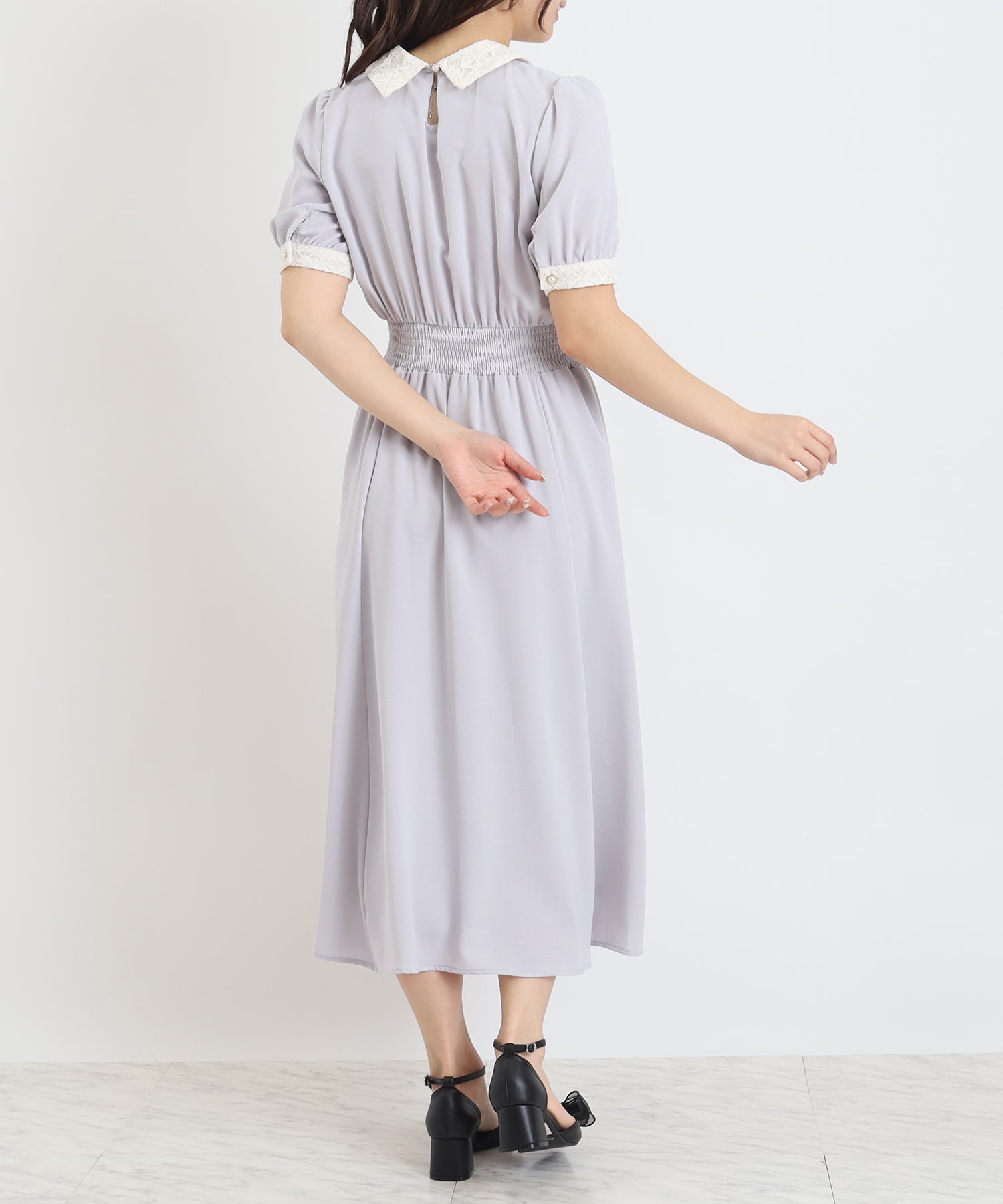 ラベンダー model:160cm 着用サイズ:M