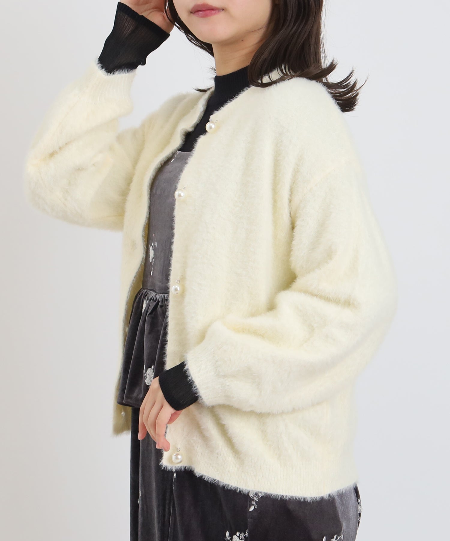 ホワイト model:156cm 着用サイズ:M