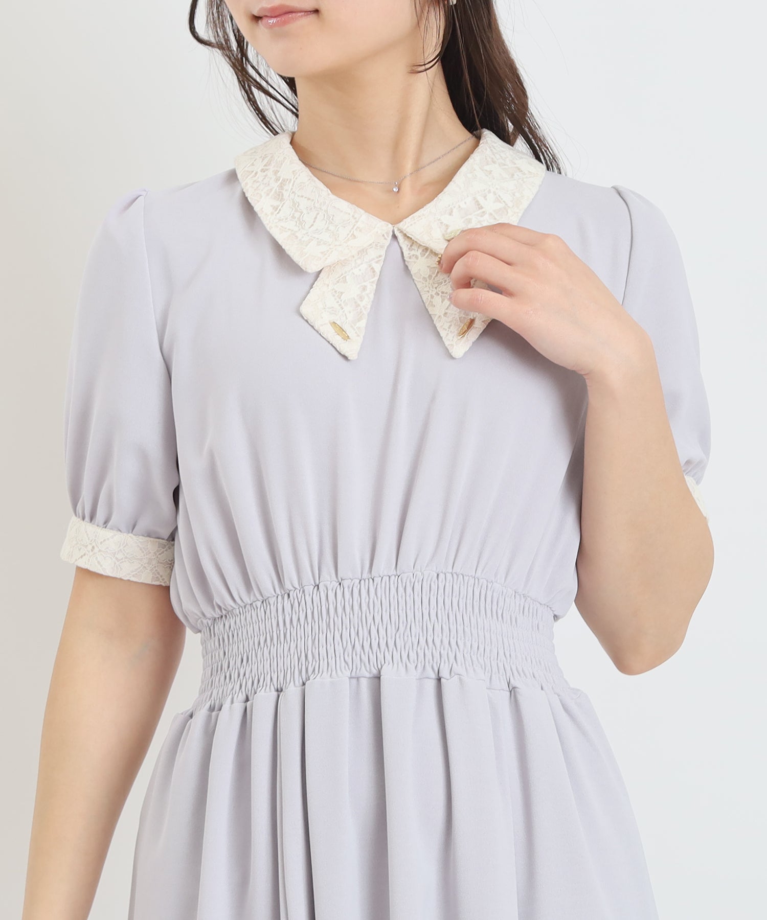 ラベンダー model:160cm 着用サイズ:M