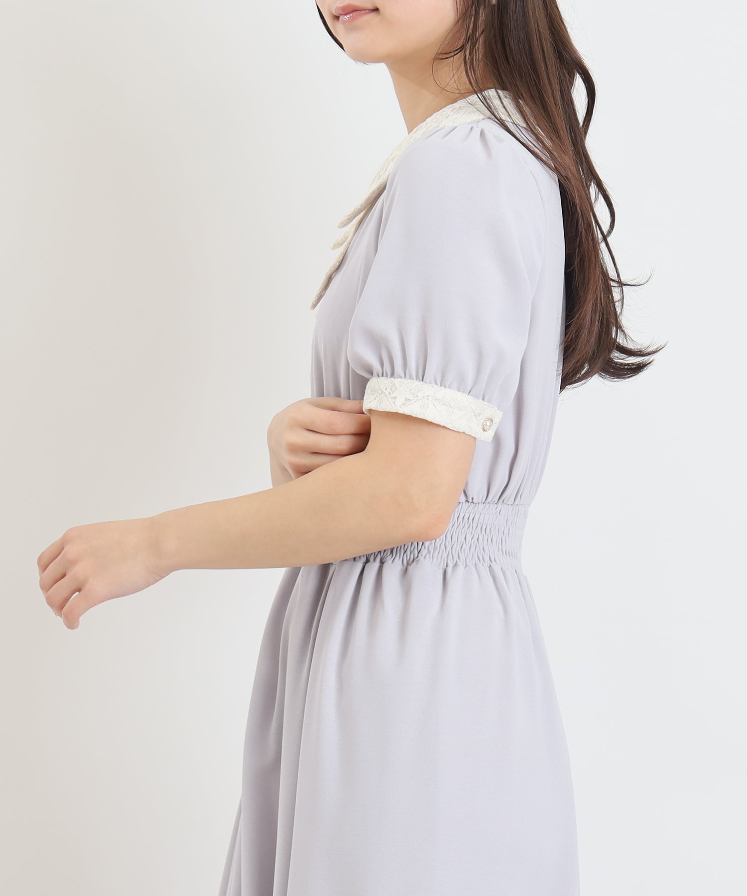 ラベンダー model:160cm 着用サイズ:M