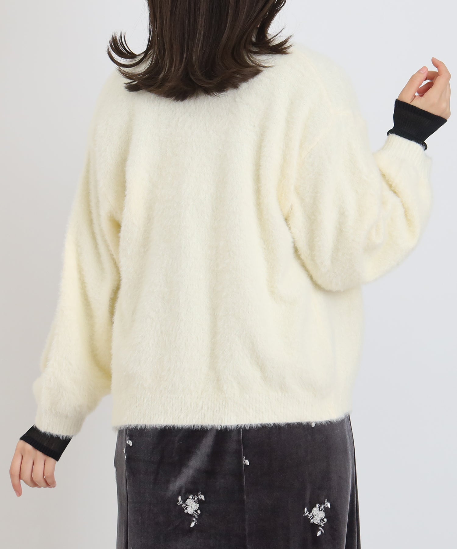 ホワイト model:156cm 着用サイズ:M