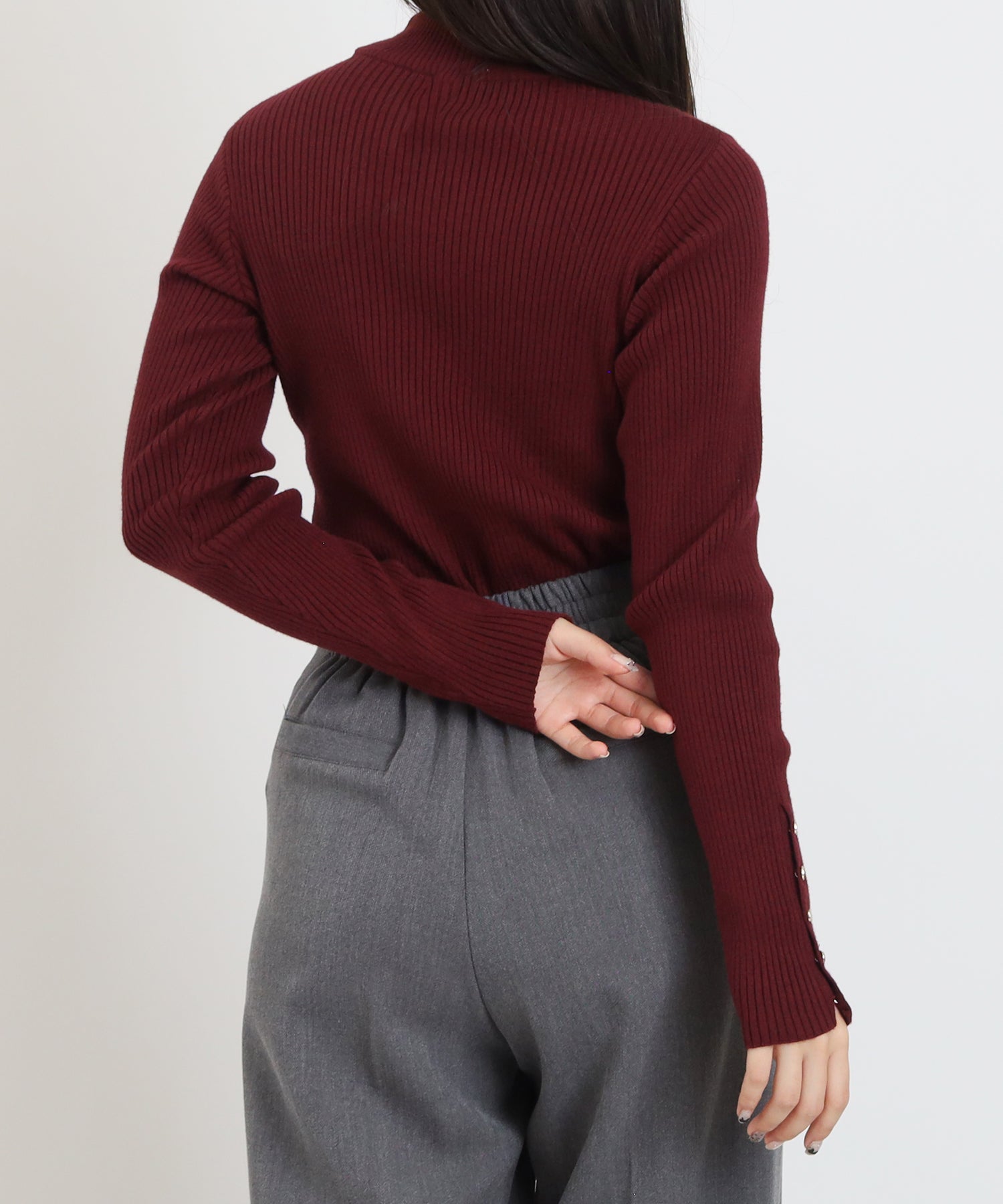 ワイン model:160 着用サイズ:M