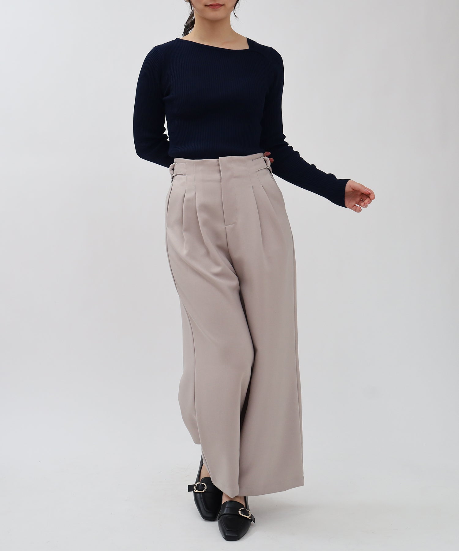 ネイビー model:160 着用サイズ:M