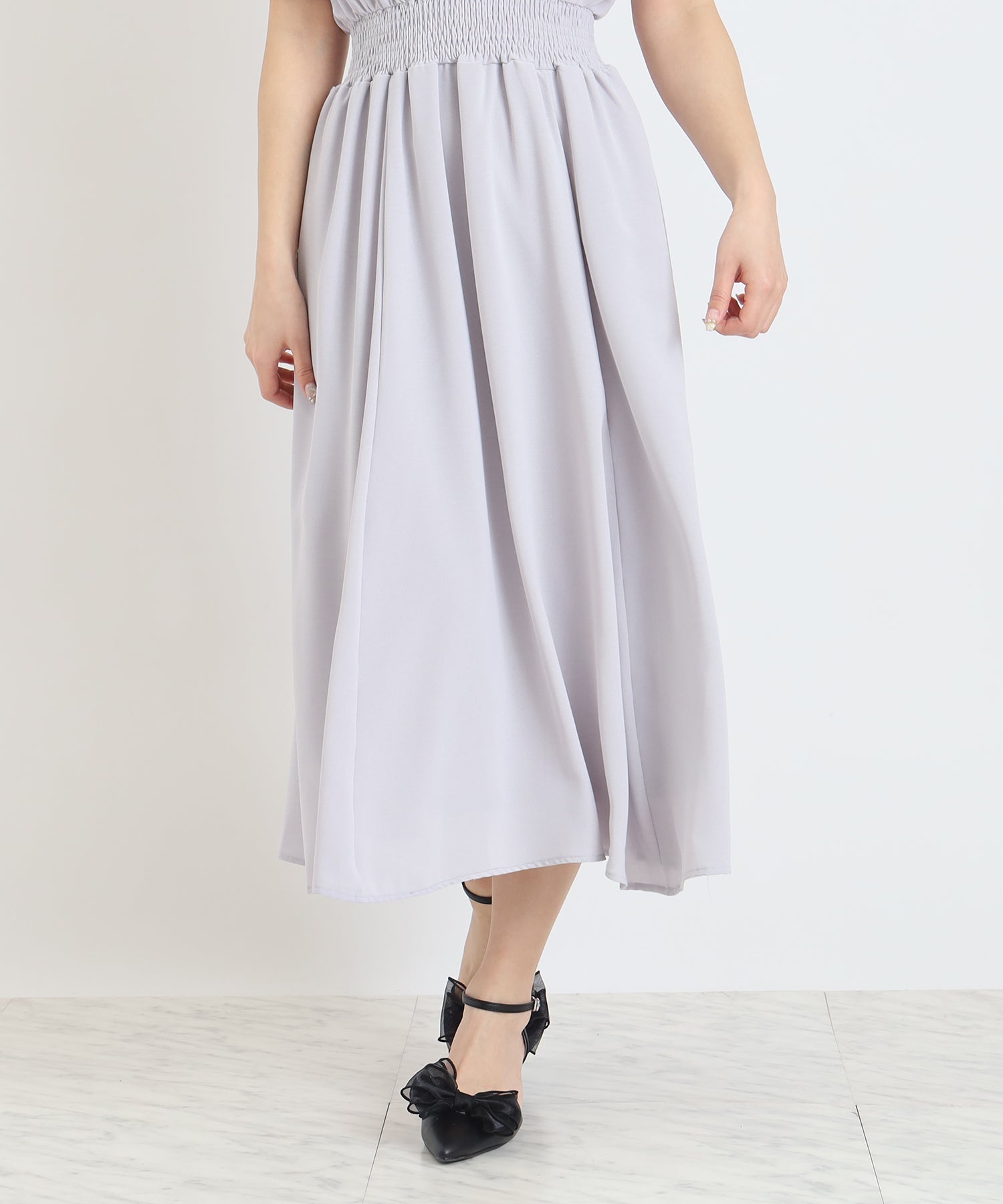 ラベンダー model:160cm 着用サイズ:M