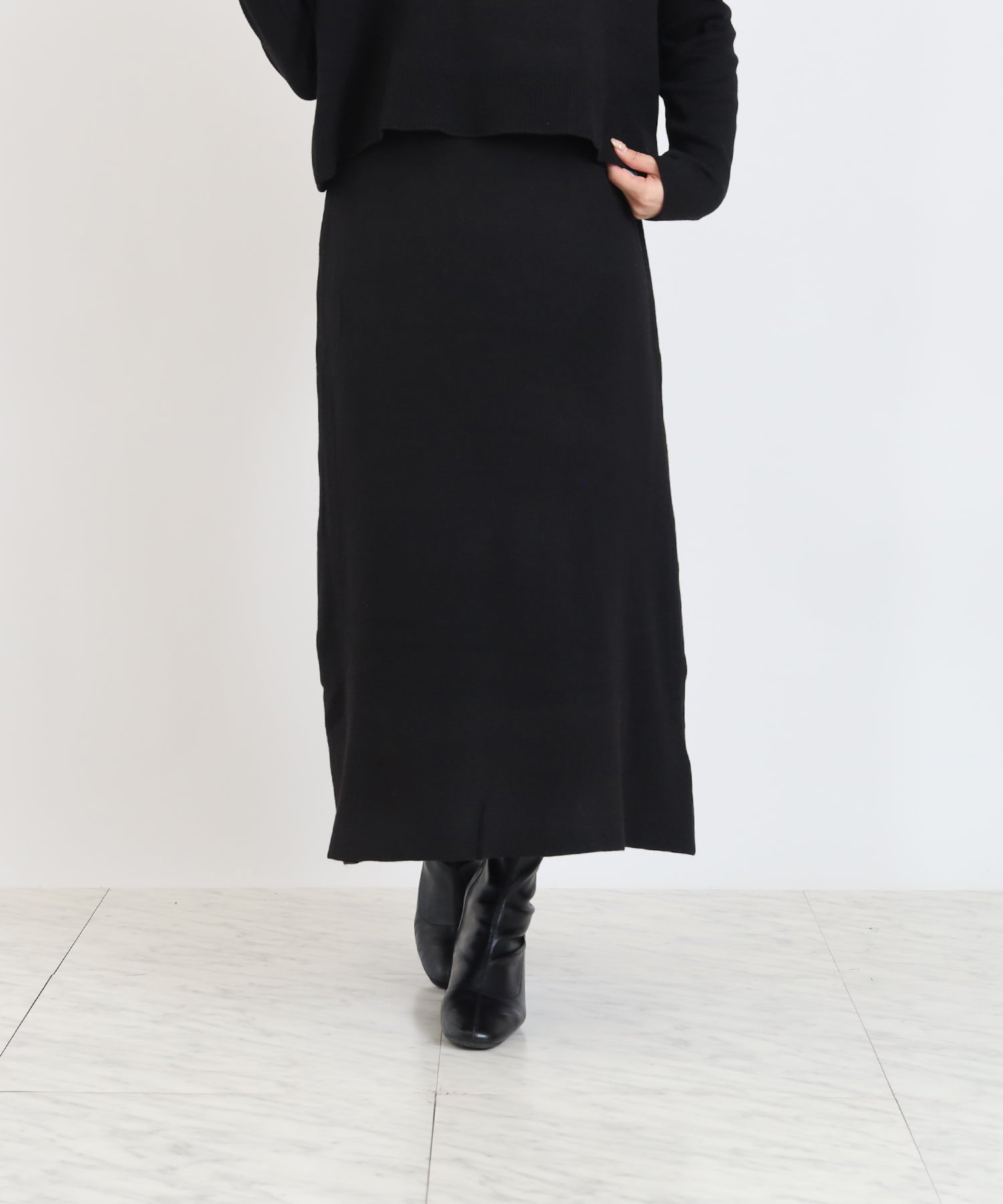 ブラック model:156 着用サイズ:M