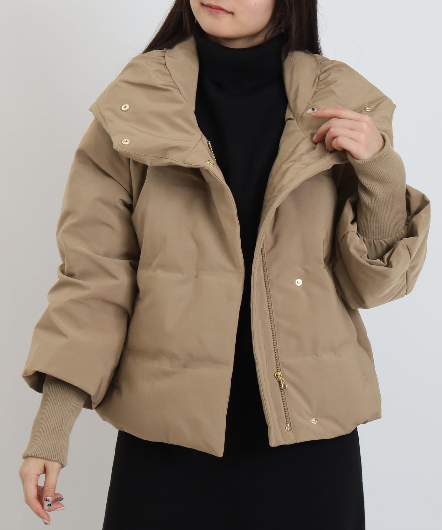 モカ model:160cm 着用サイズ:M