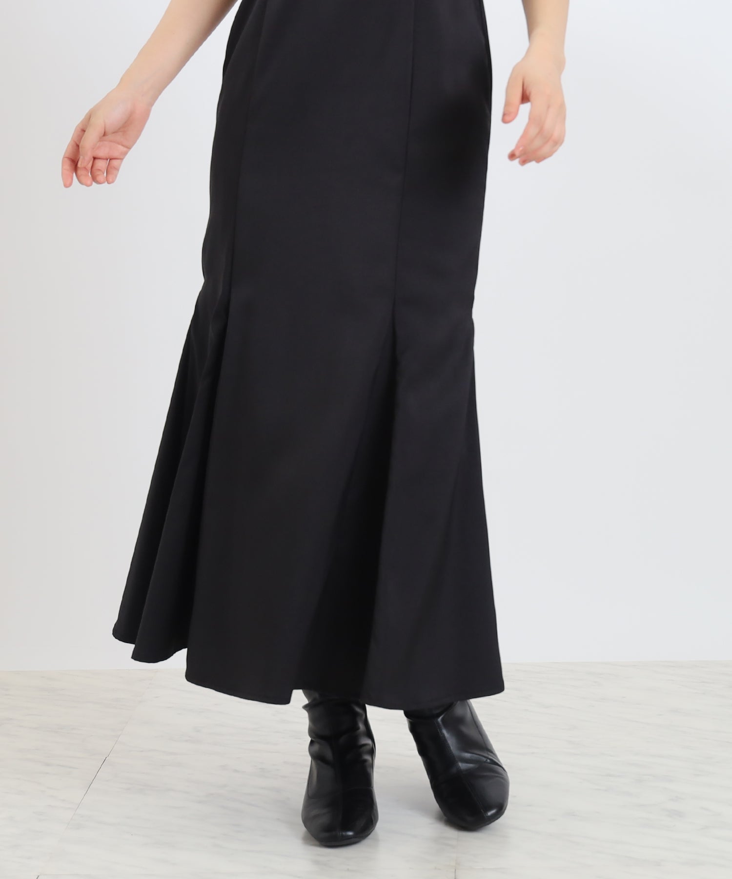 ベージュ model:156 着用サイズ:M
