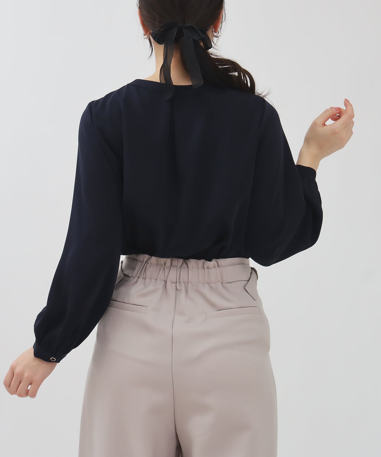 ネイビー model:160 着用サイズ:M