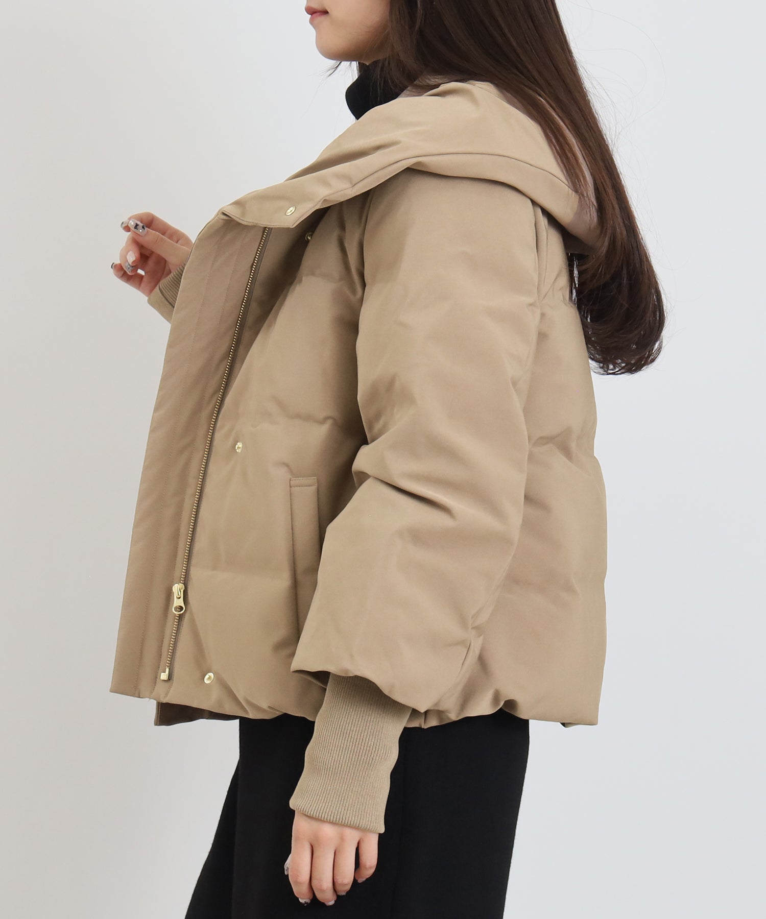 モカ model:160cm 着用サイズ:M