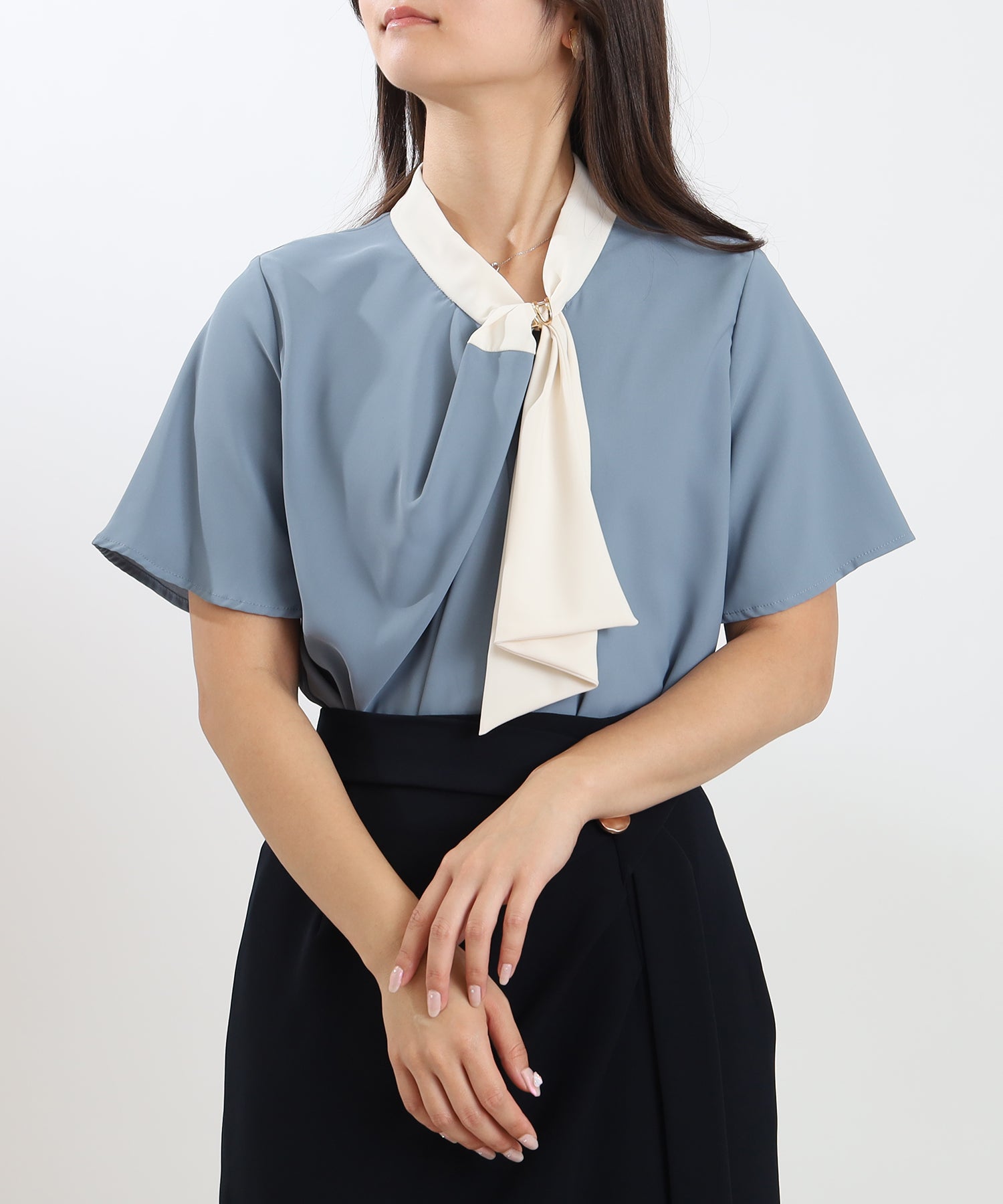 ブルーグリーン model:160cm 着用サイズ:M