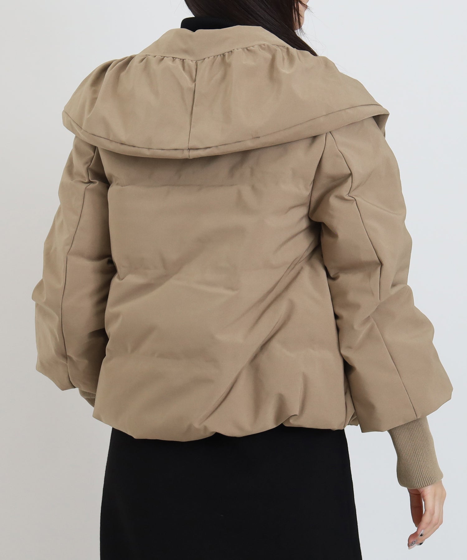 モカ model:160cm 着用サイズ:M